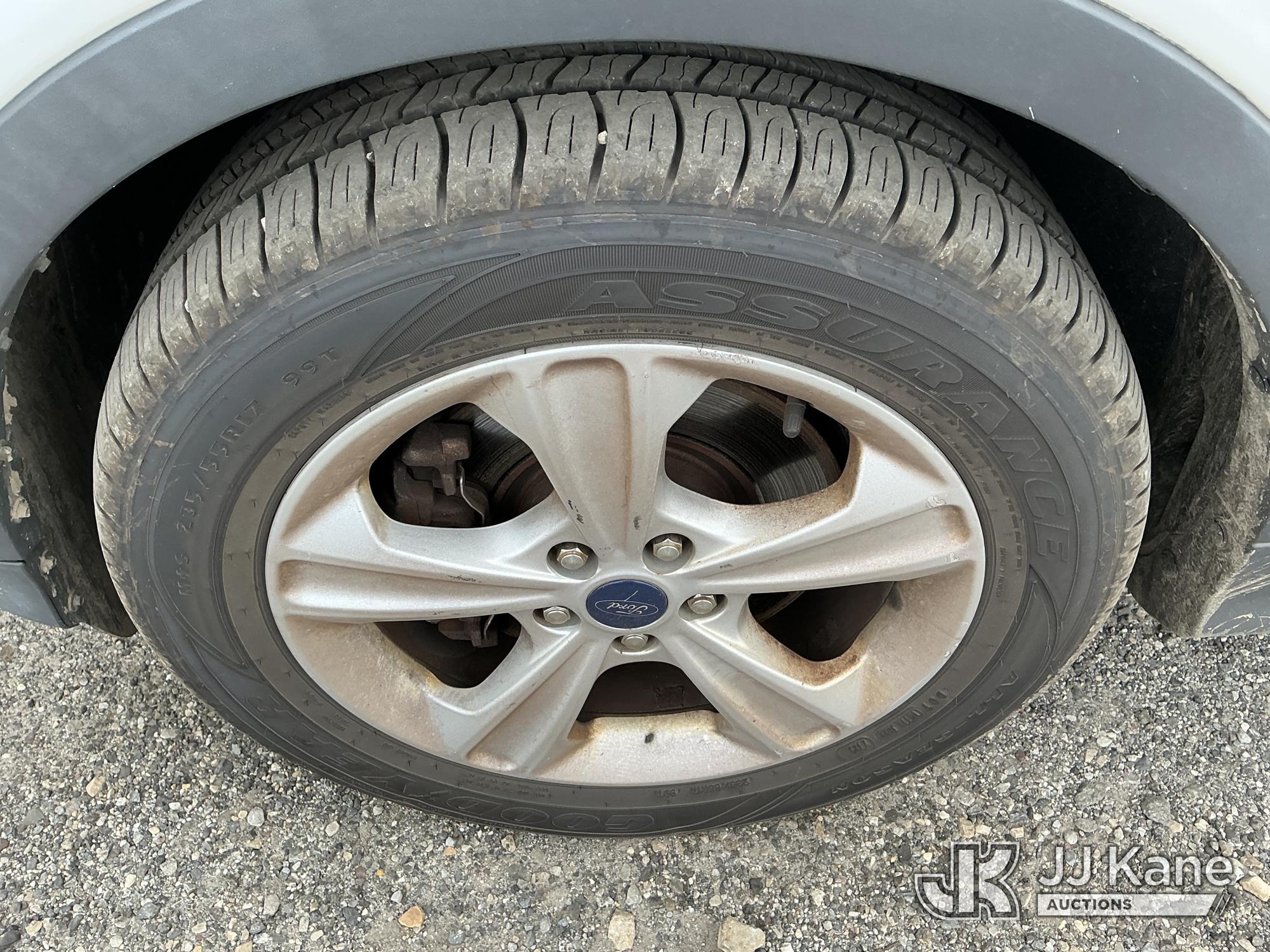 2016 Ford Escape 4x4