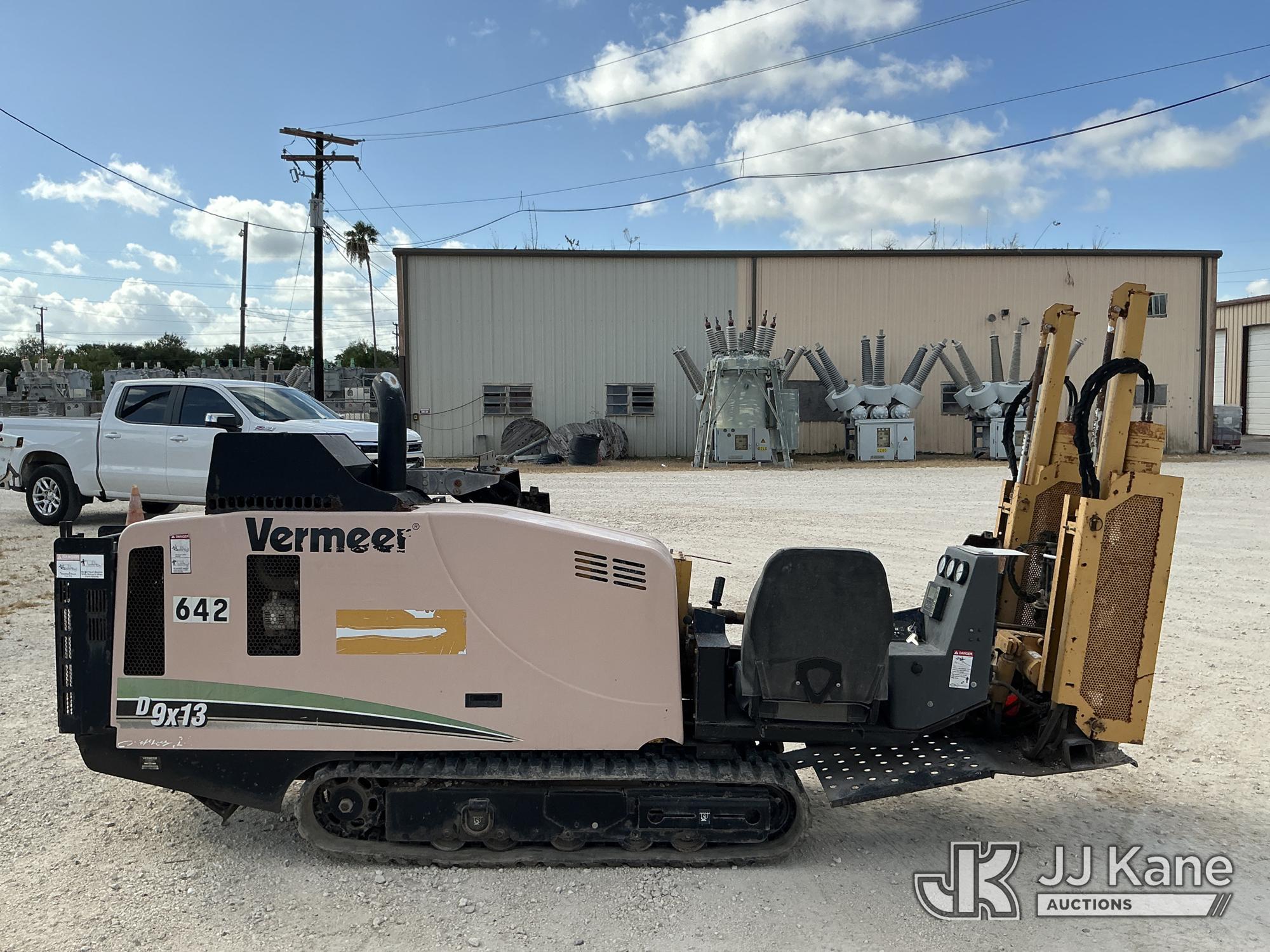 2012 Vermeer D9X13 SERIES II