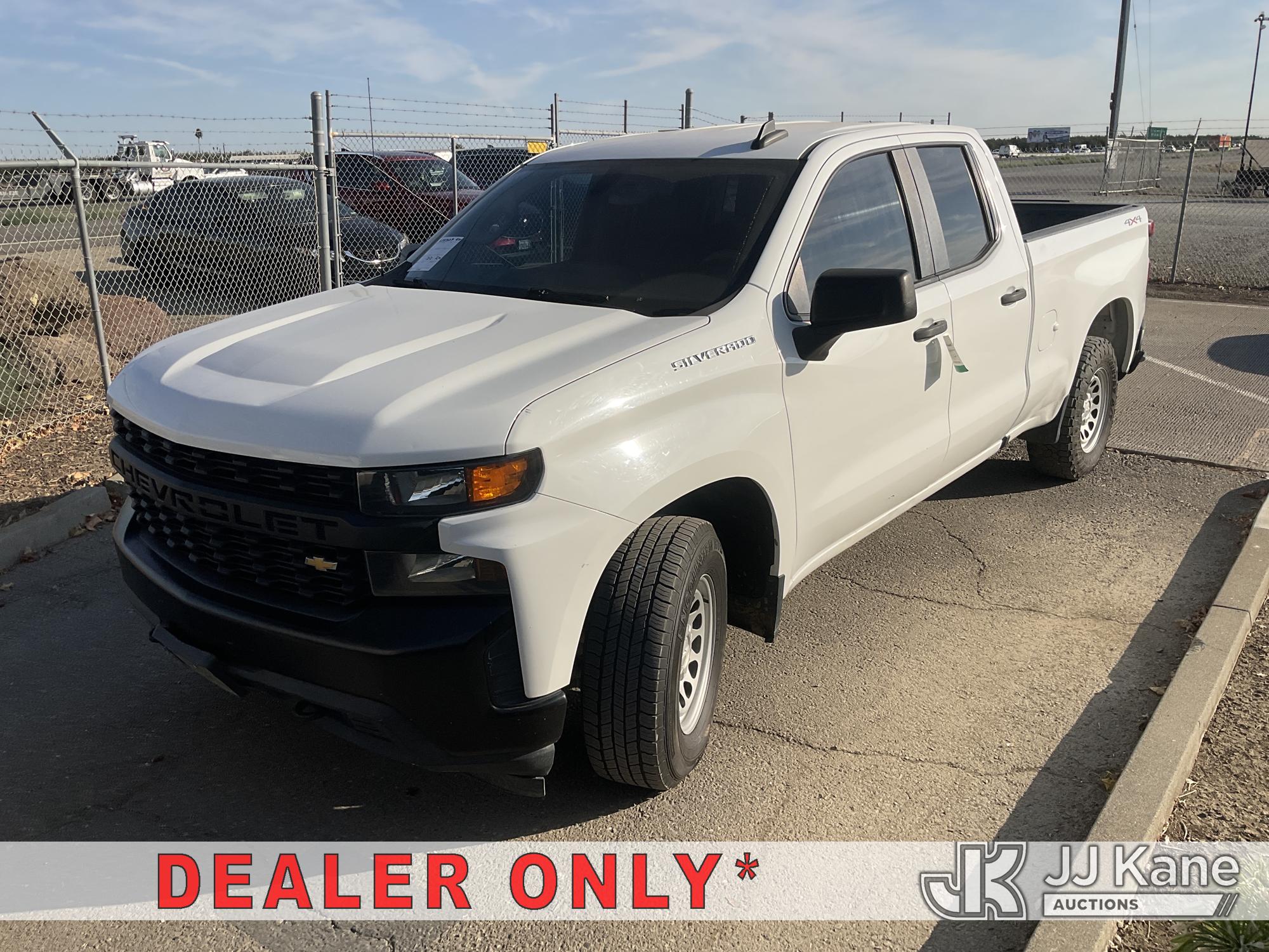 2021 Chevrolet Silverado 1500 Work Truck Double Cab Extended-Cab Pickup Truck