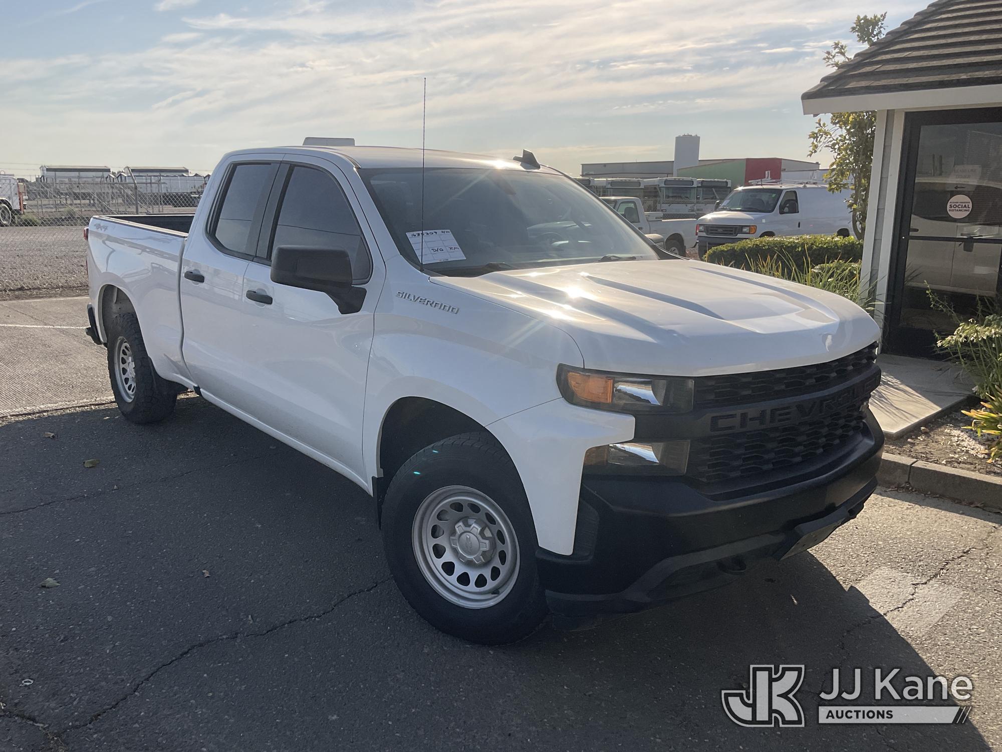 2021 Chevrolet SILVERADO 1500