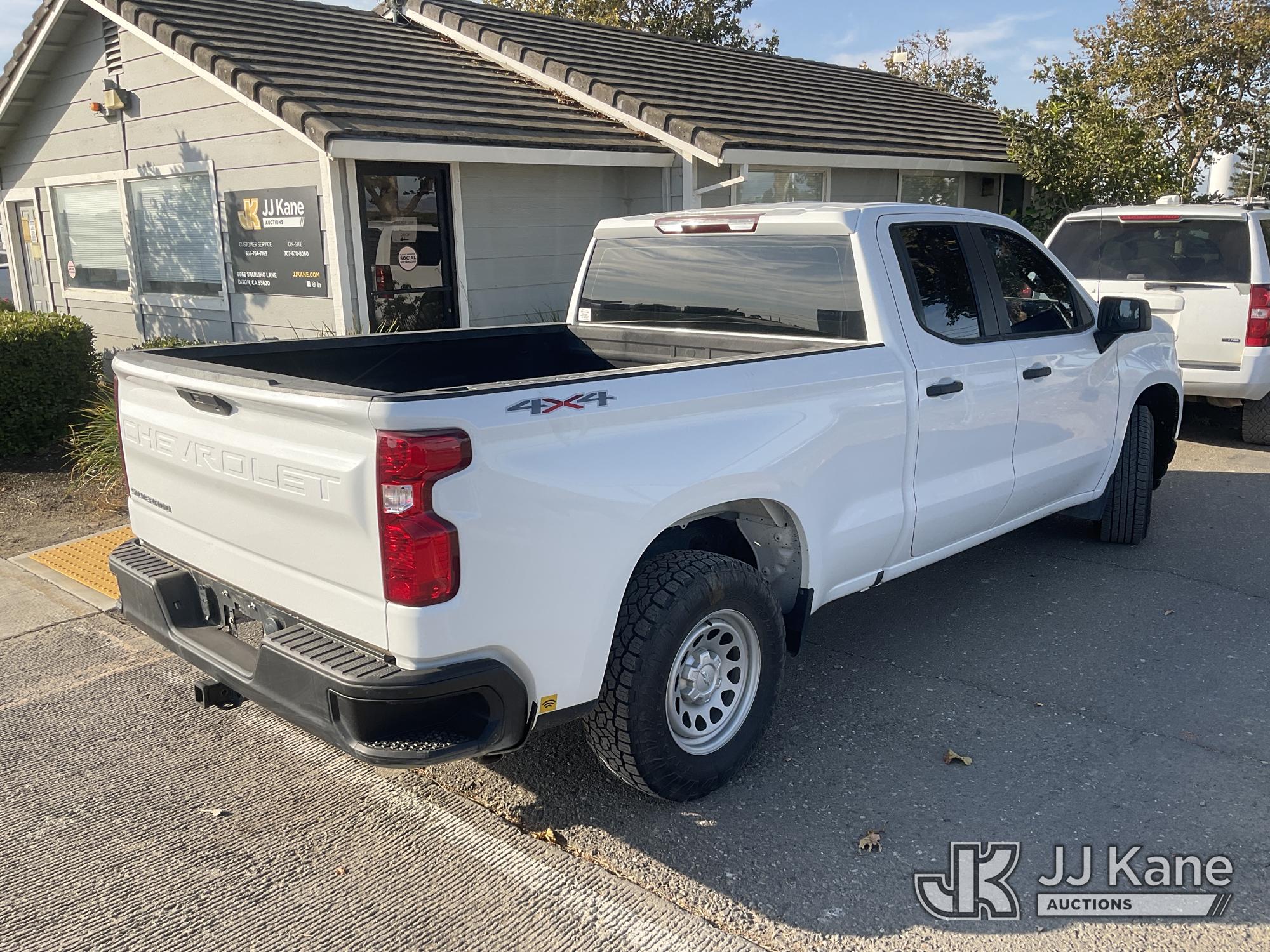 2021 Chevrolet SILVERADO 1500