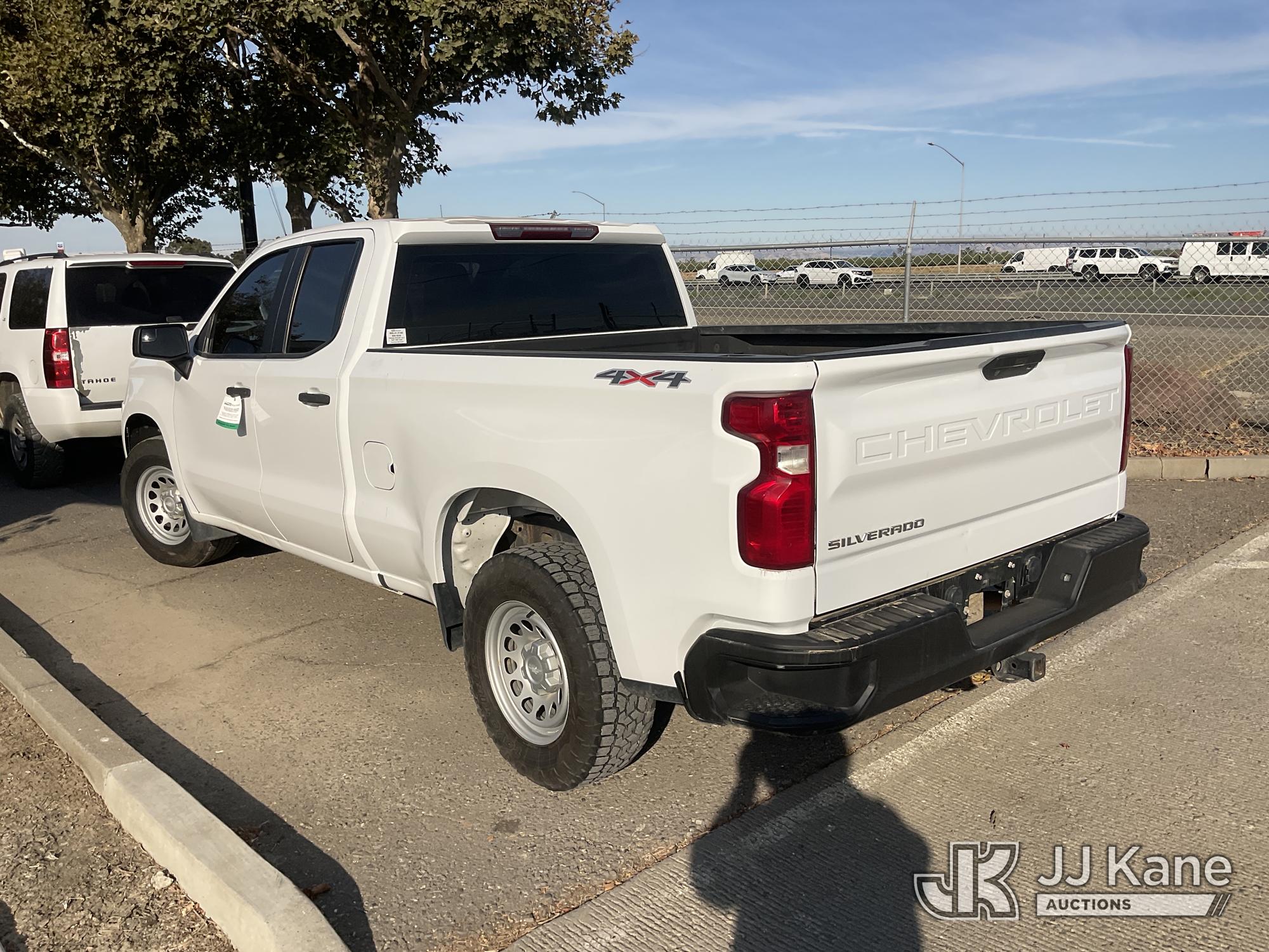 2021 Chevrolet SILVERADO 1500