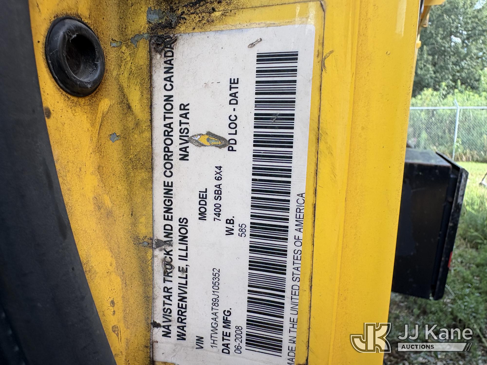 2009 International 7400