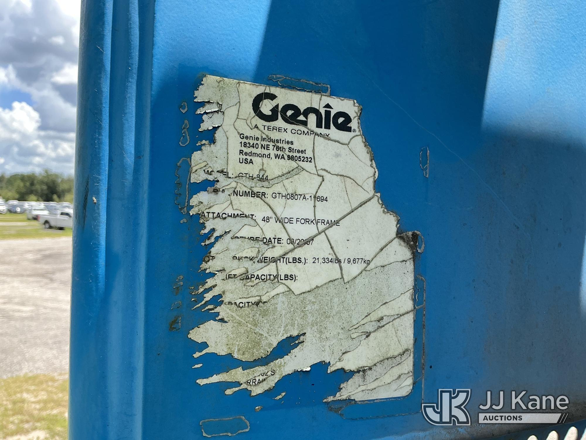 0 Genie GTH-844
