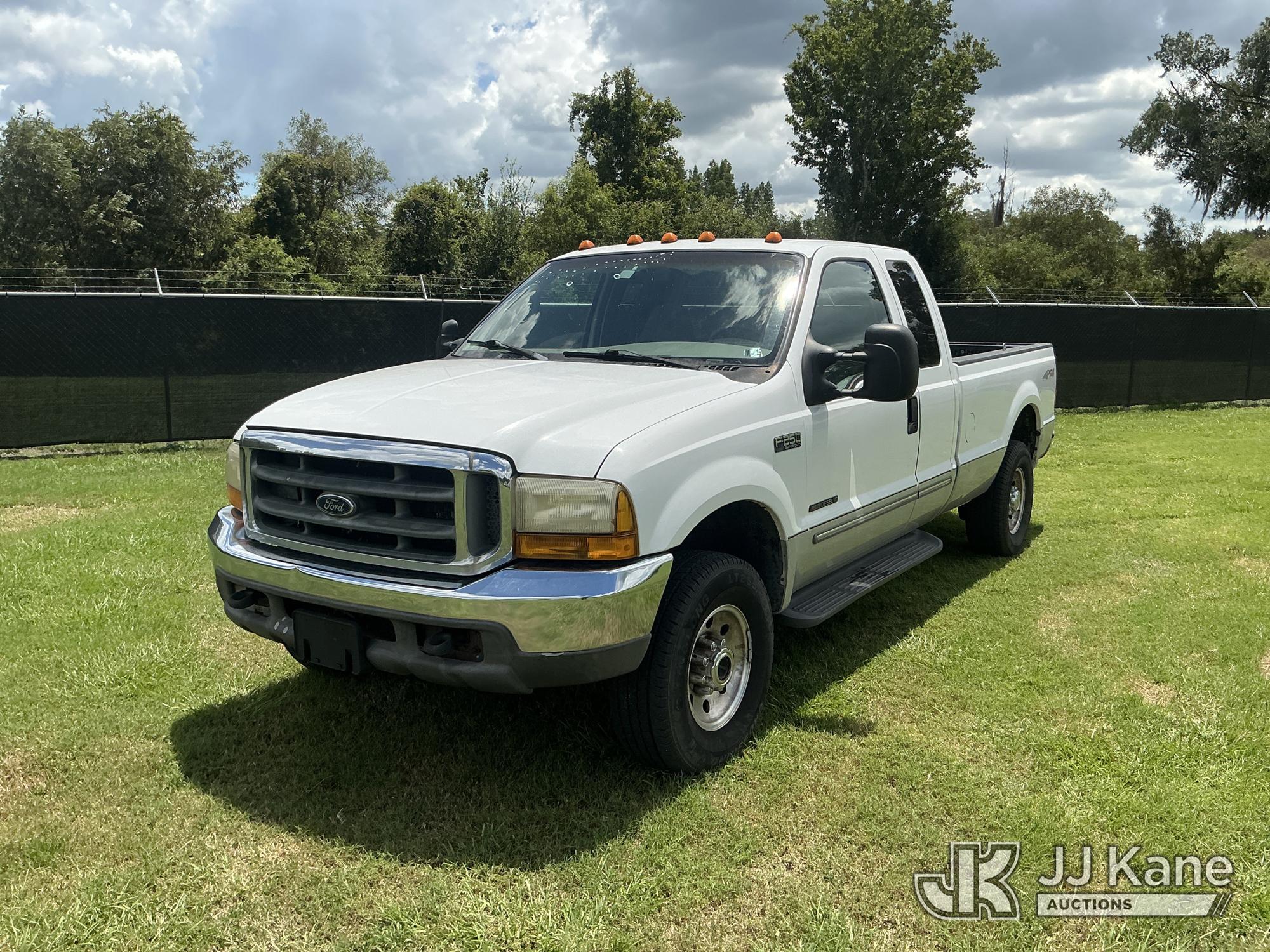 1999 Ford F-250 SD Extended-Cab Pickup Truck