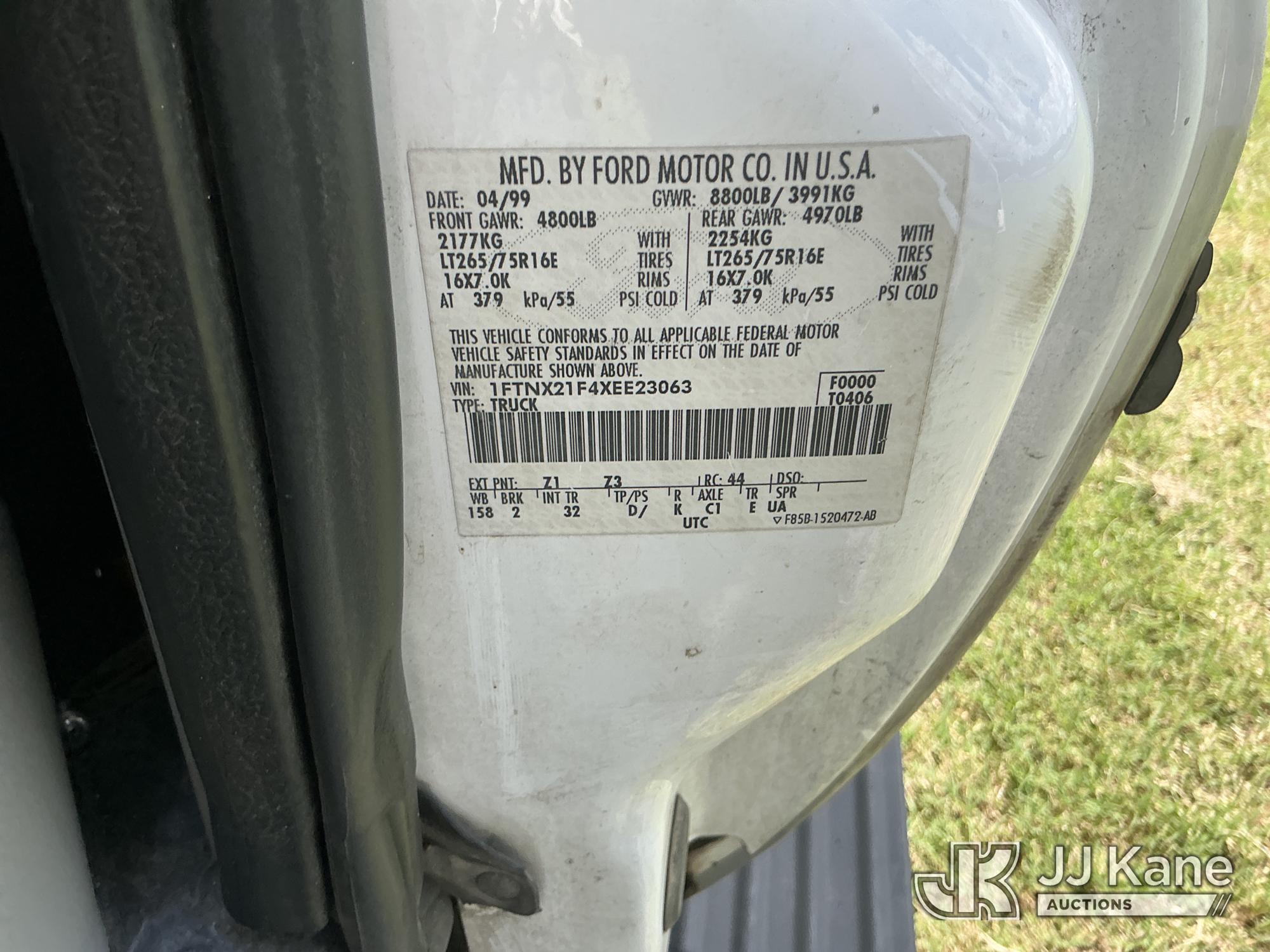 1999 Ford F-250 SD