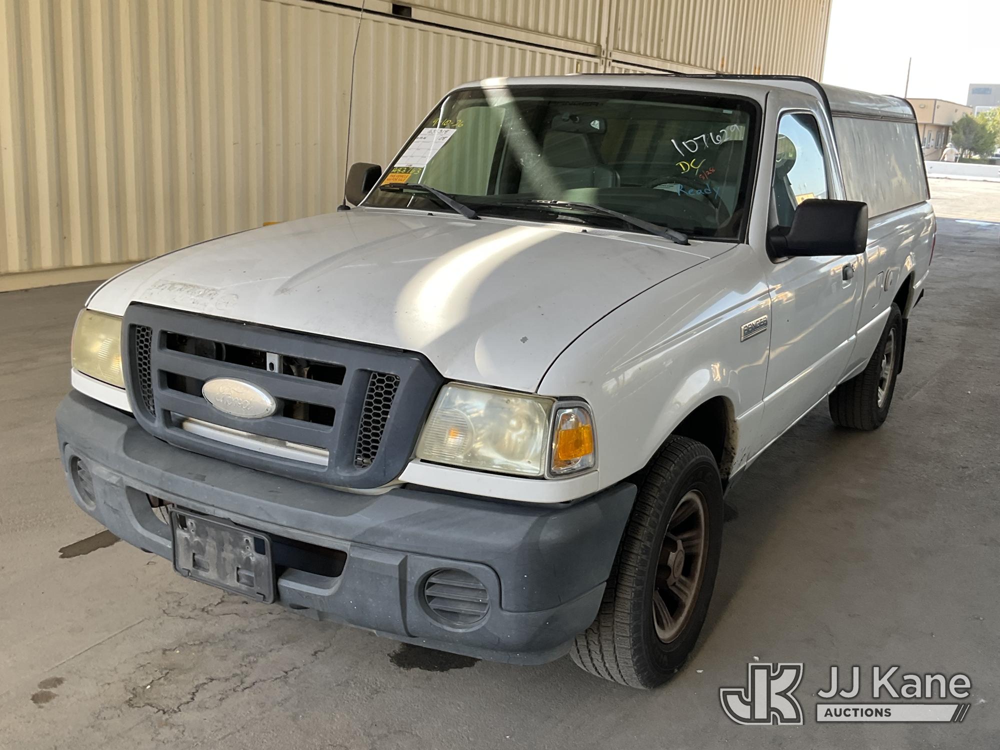2008 Ford Ranger Pickup Truck