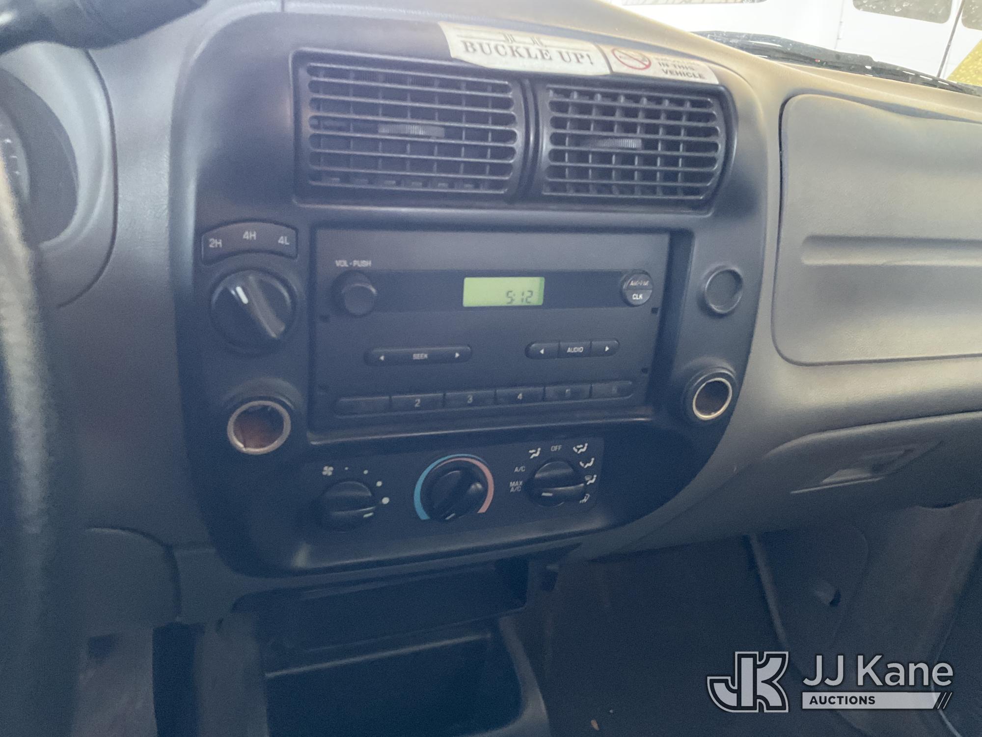 2008 Ford RANGER