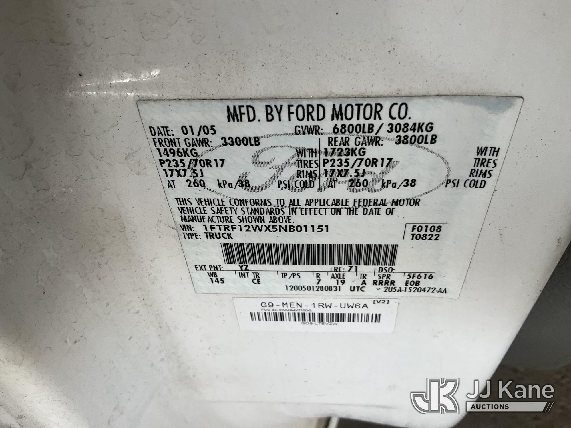 2005 Ford F-150