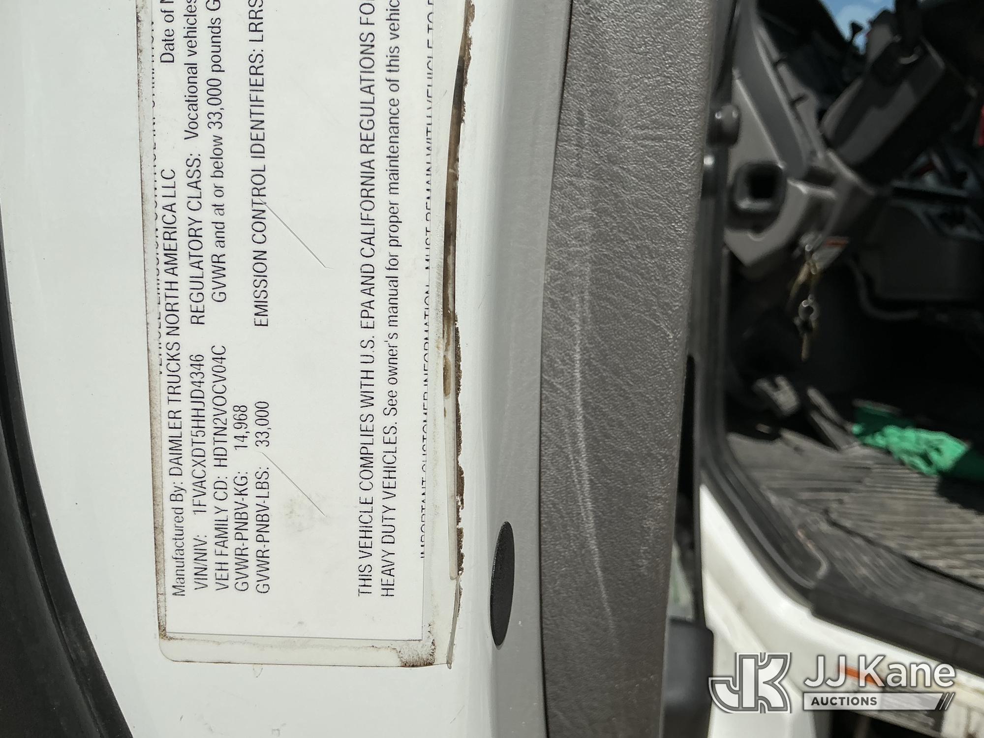 2017 Freightliner M2 106