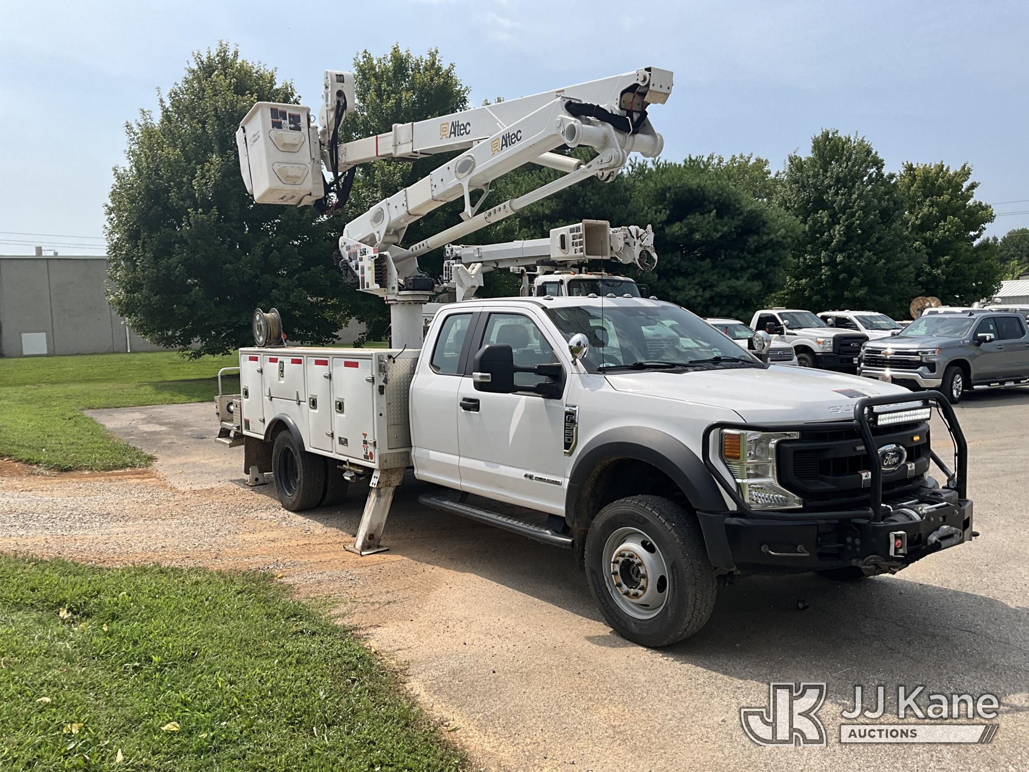 2020 Ford F-550