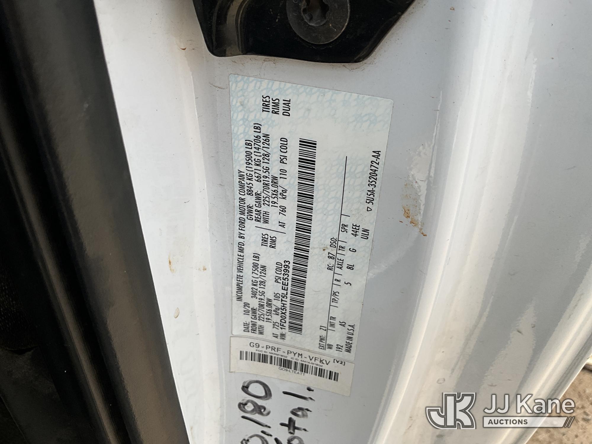 2020 Ford F-550