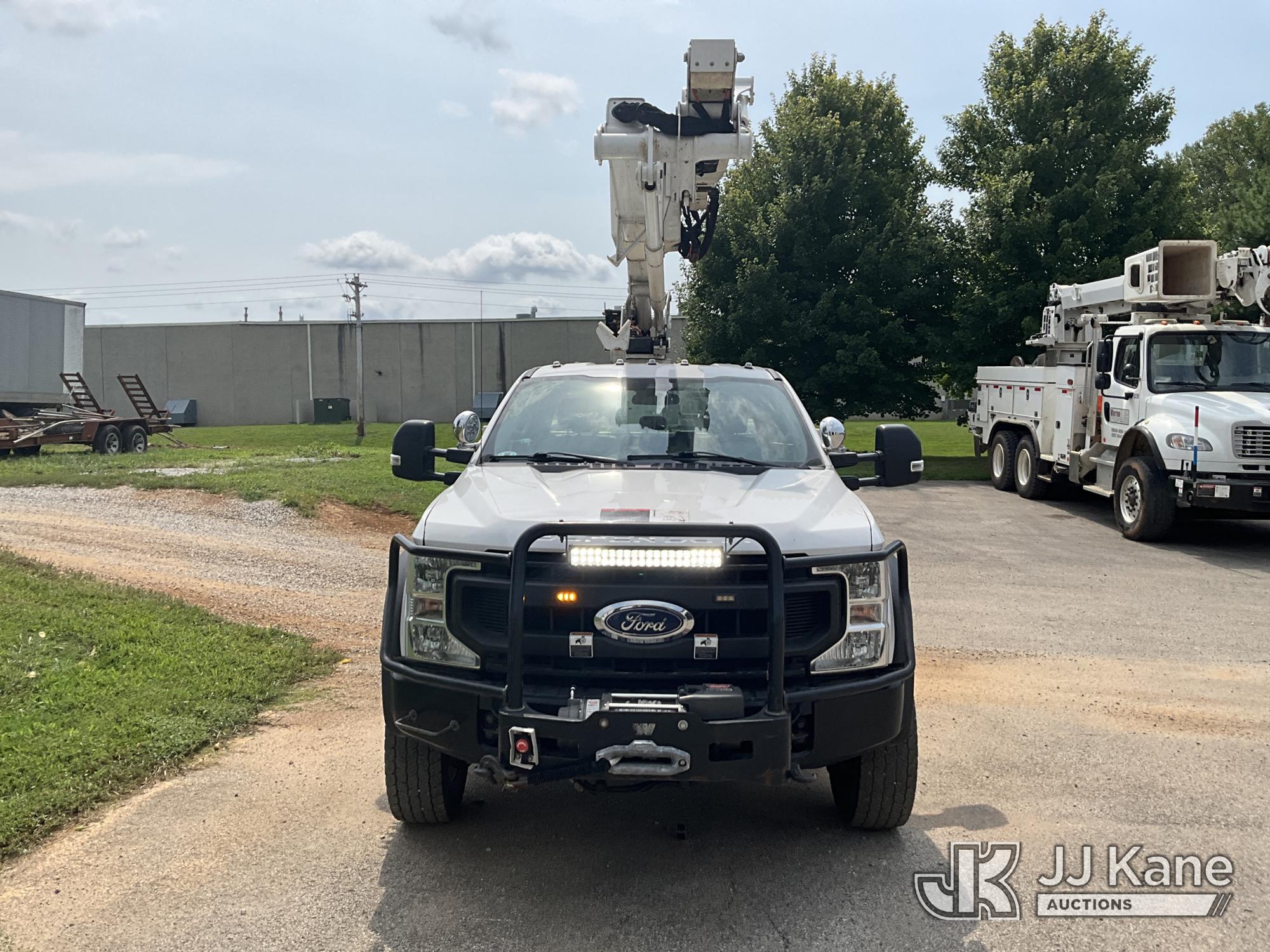 2020 Ford F-550