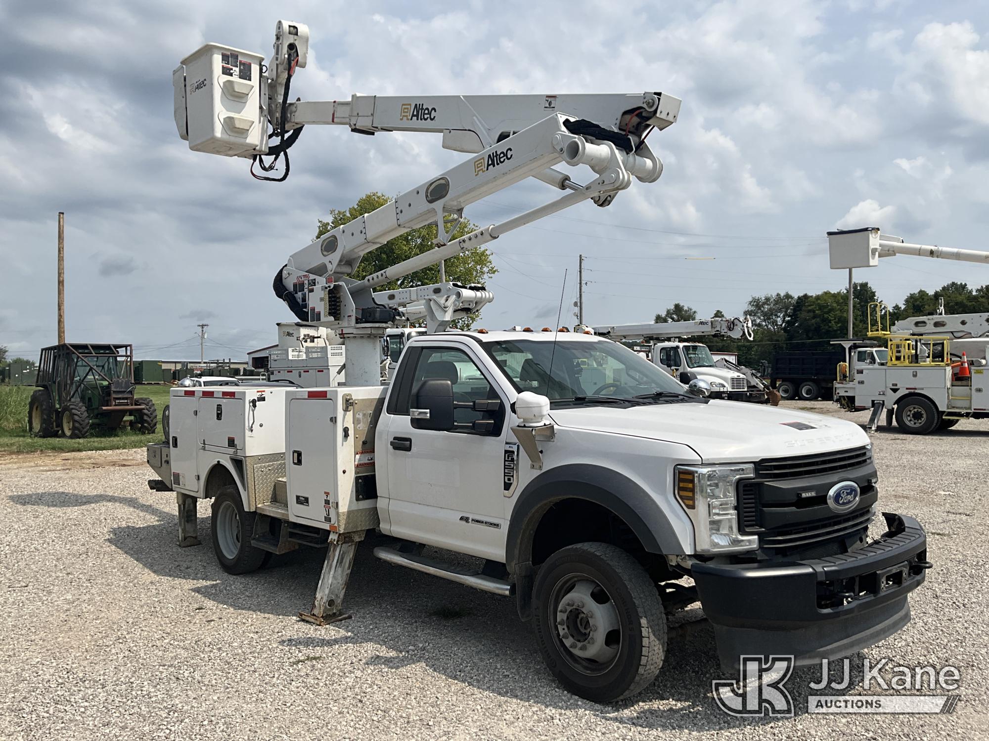 2019 Ford F-550