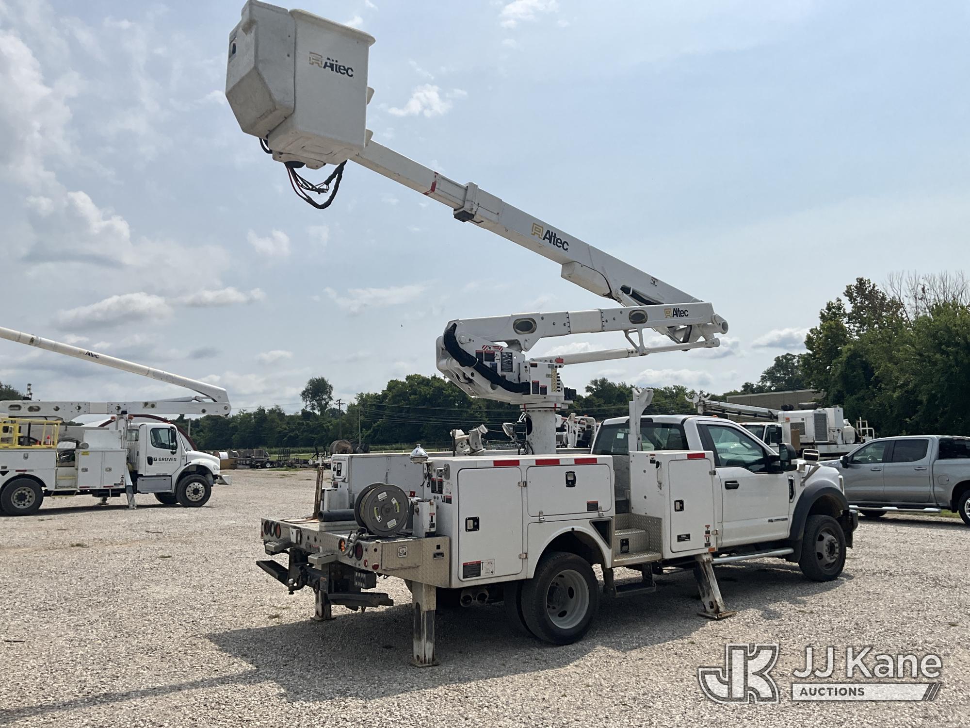 2019 Ford F-550