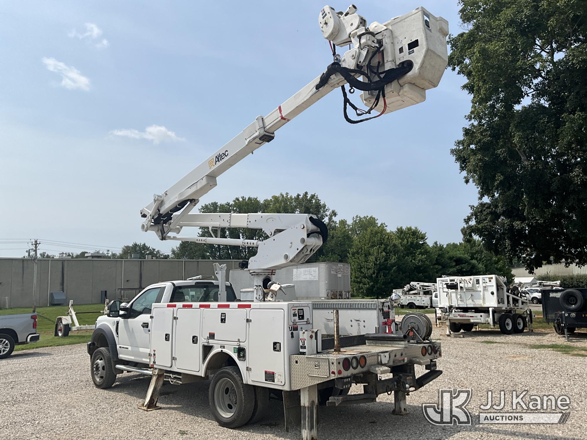 2019 Ford F-550