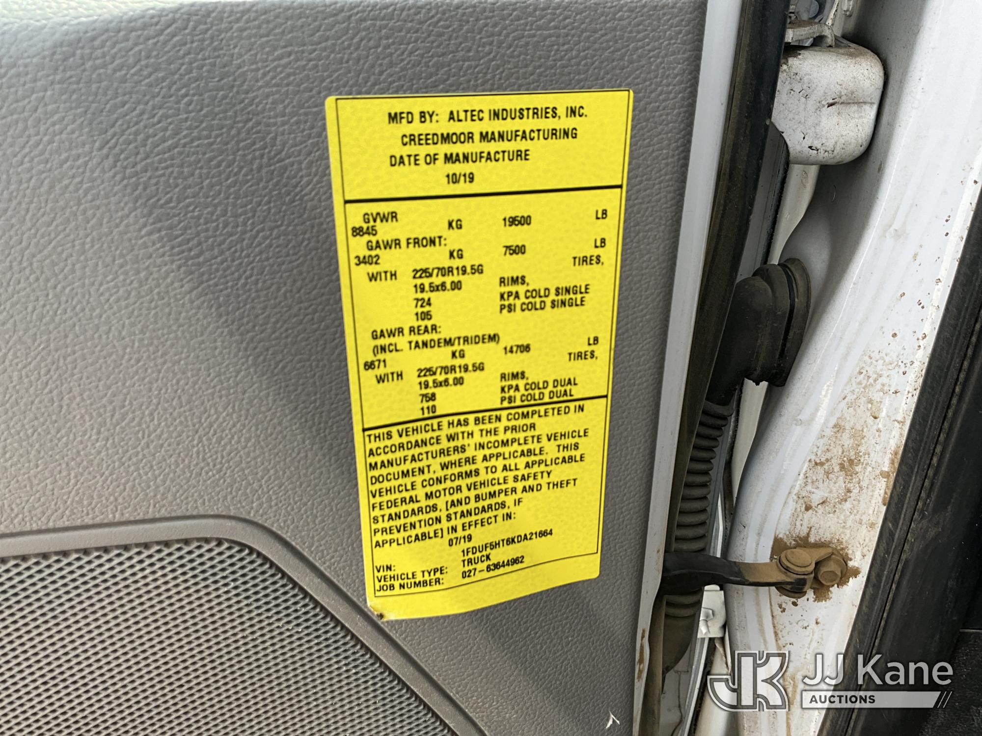 2019 Ford F-550