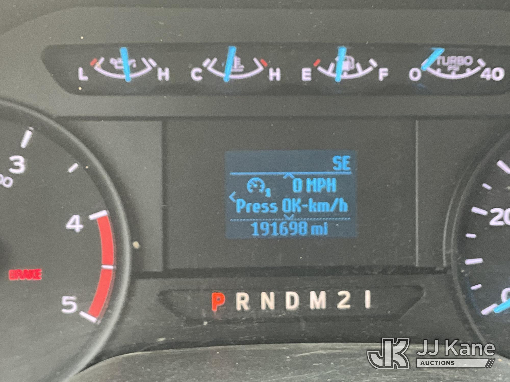 2019 Ford F-550