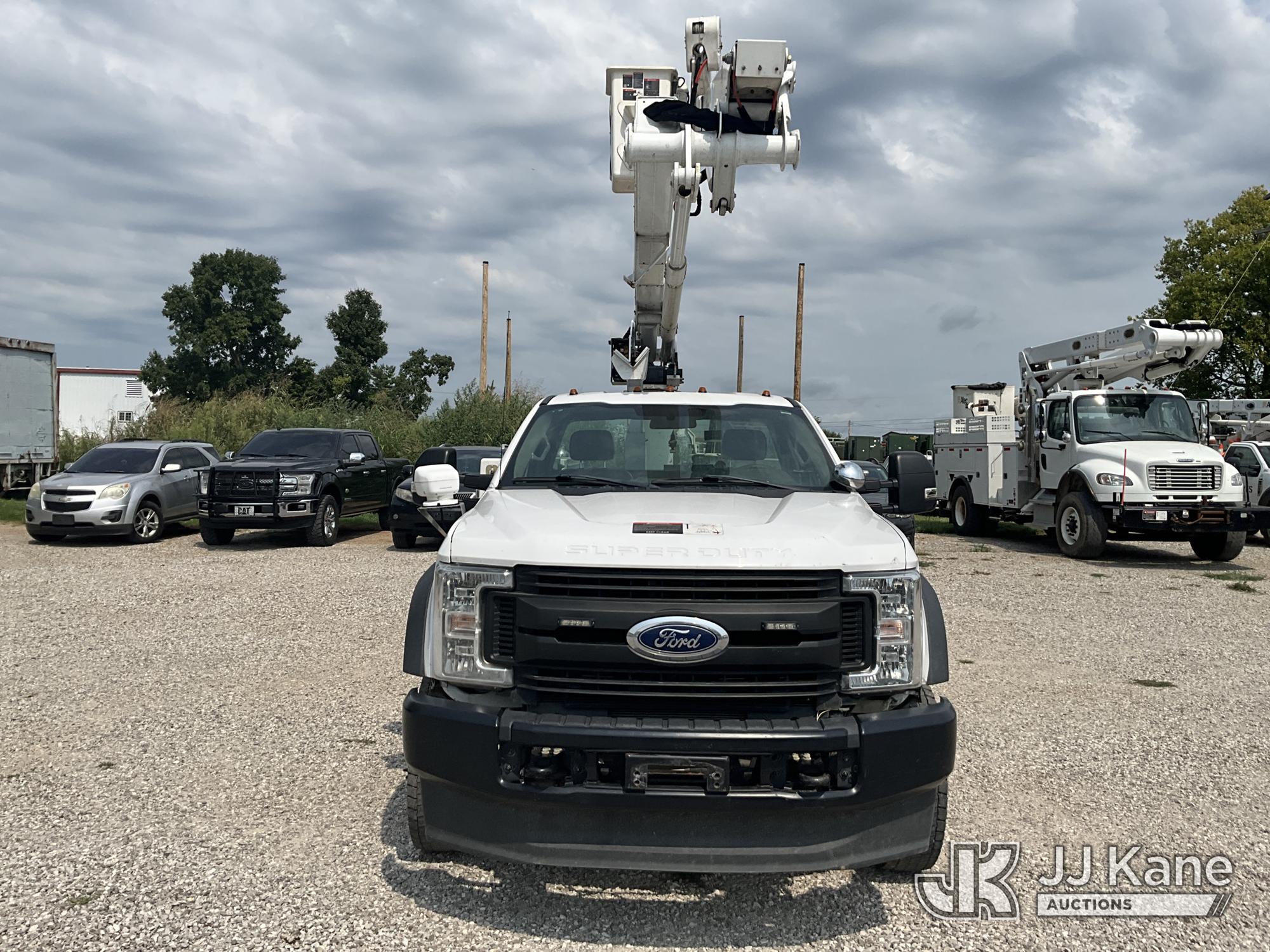 2019 Ford F-550