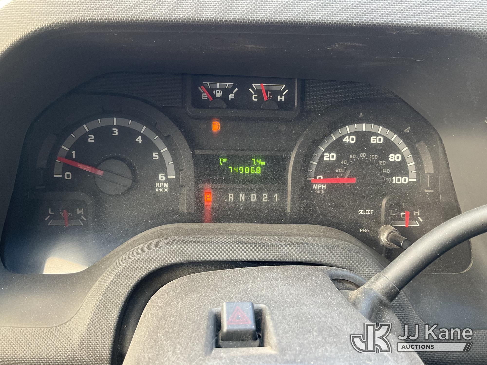 2014 Ford ECONOLINE E-350 SD
