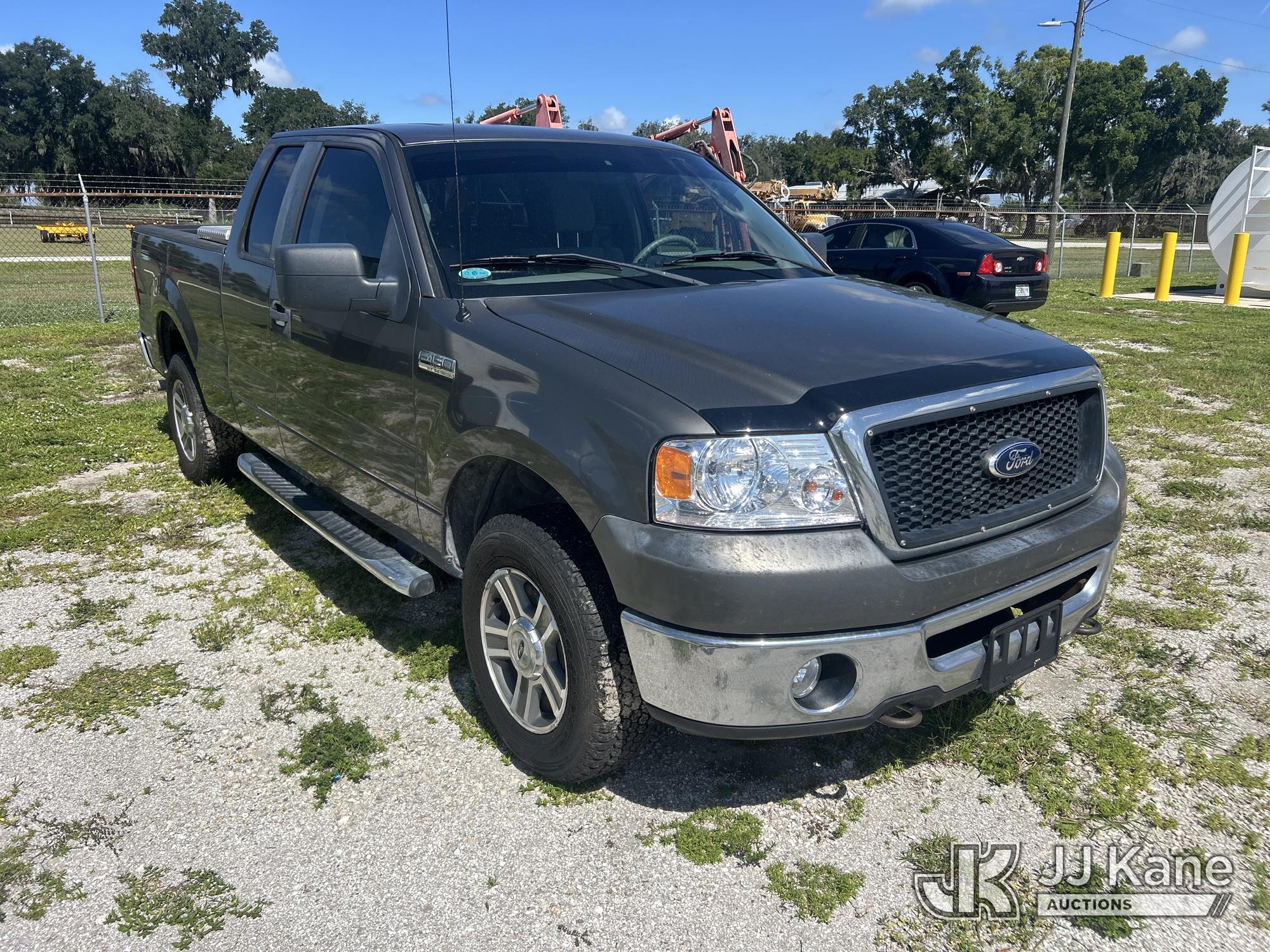 2008 Ford F150 4X4