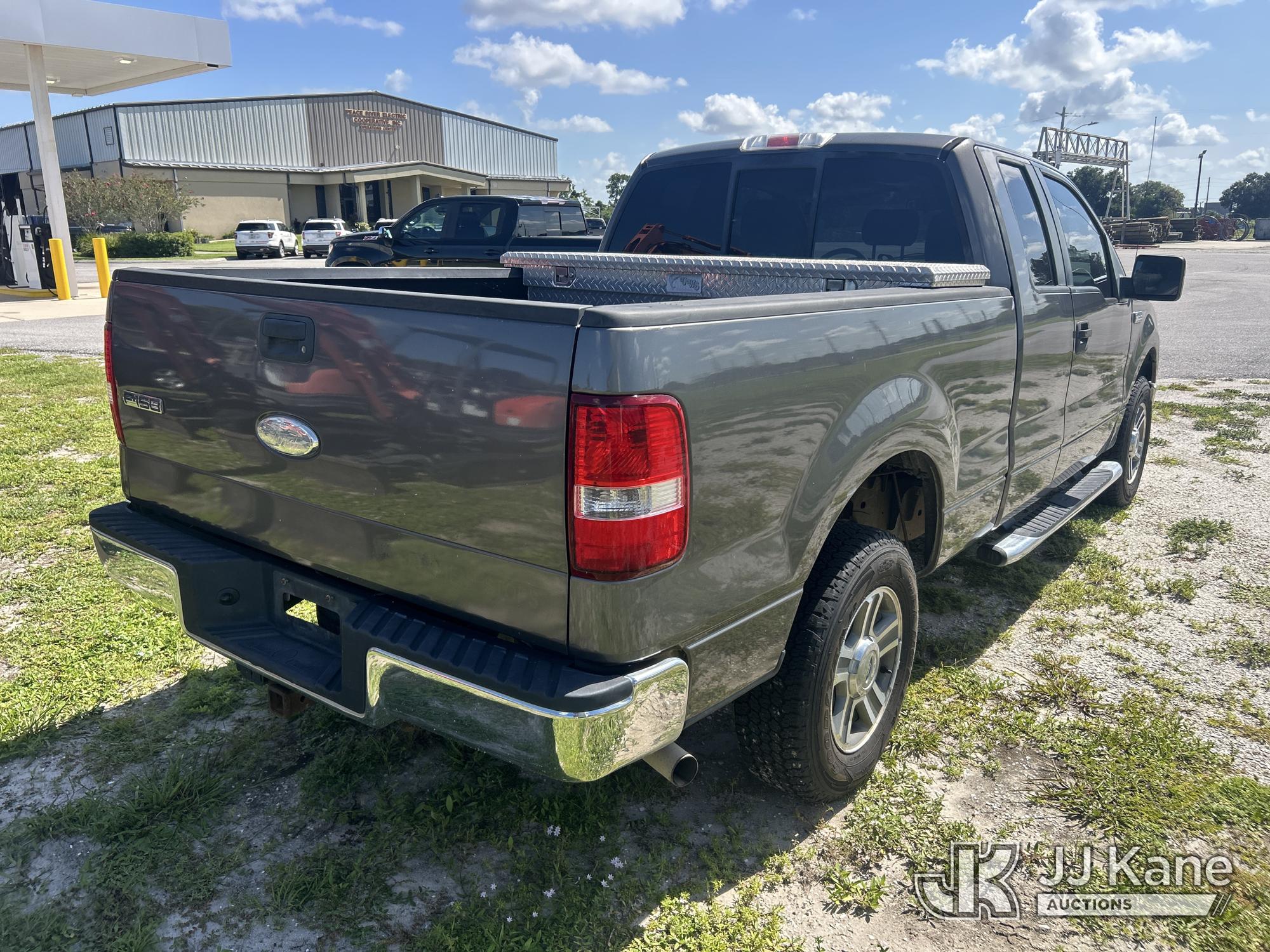 2008 Ford F150 4X4