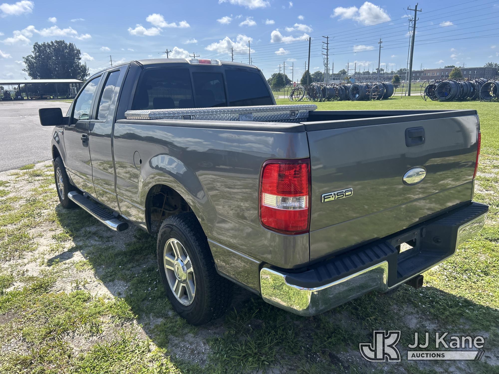 2008 Ford F150 4X4