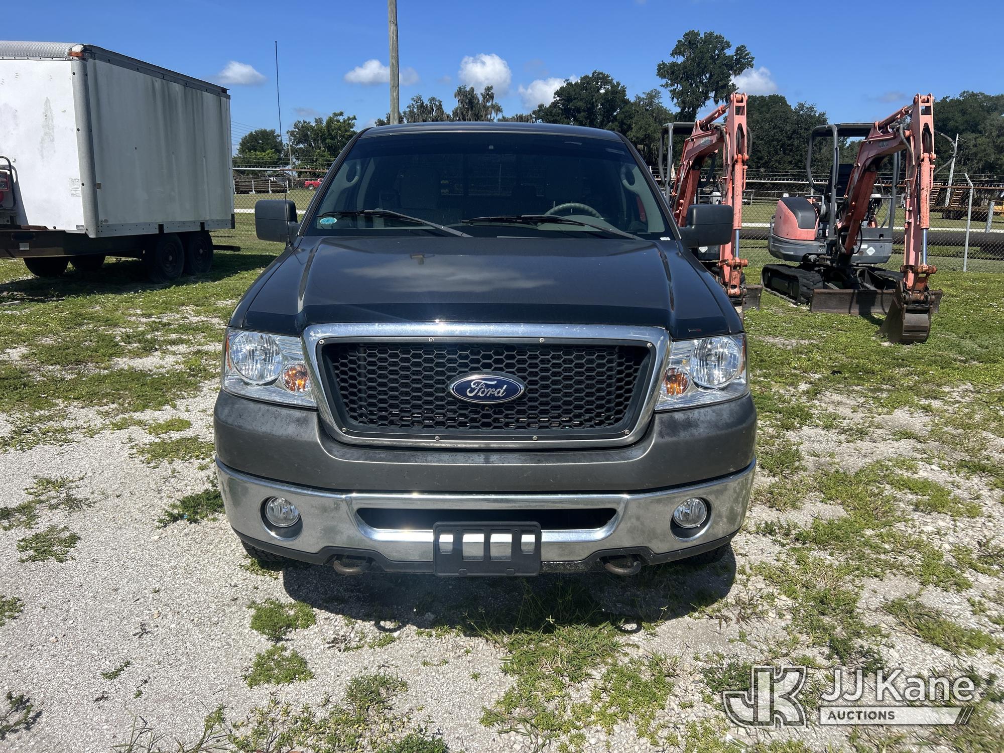 2008 Ford F150 4X4