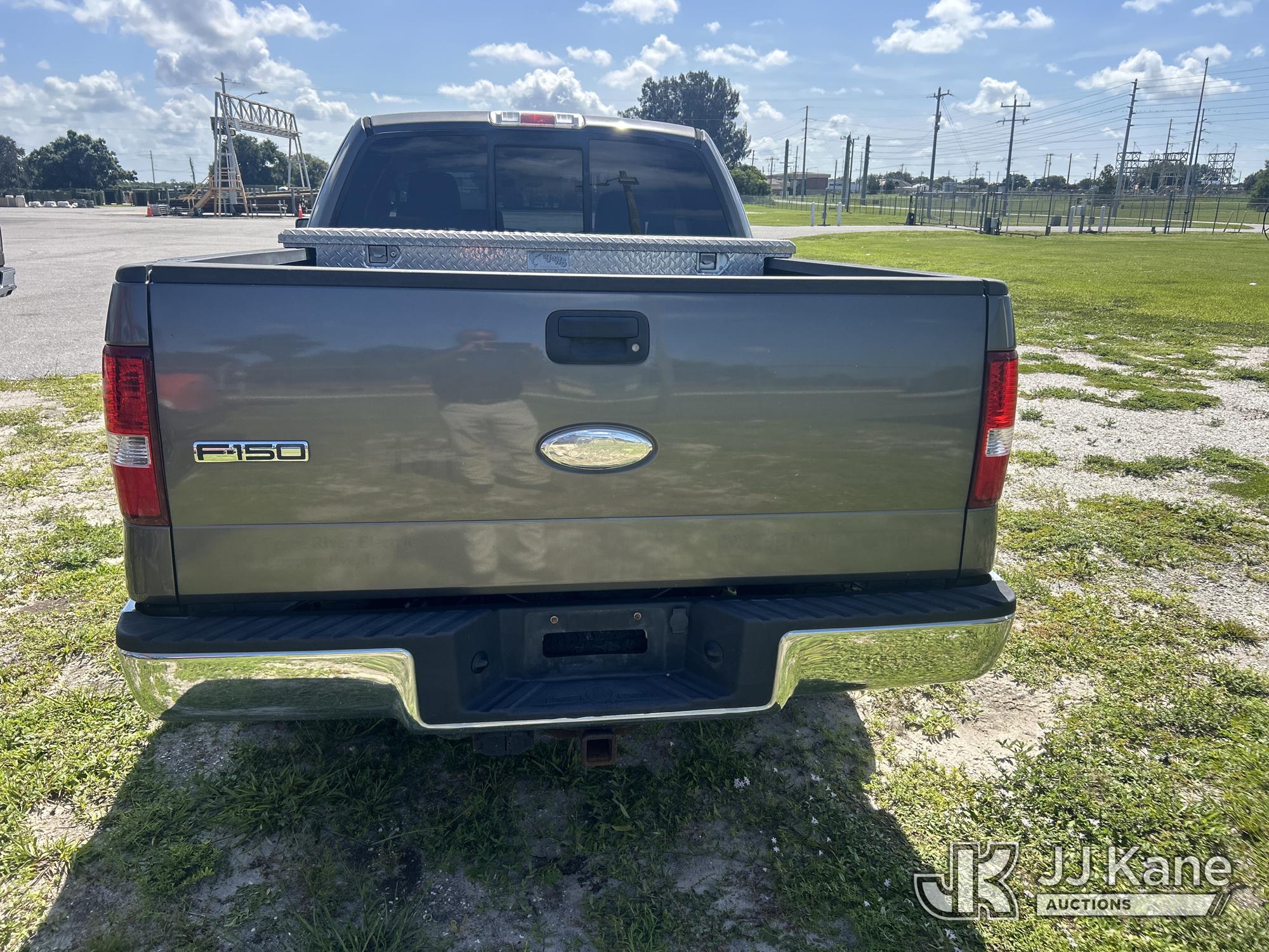 2008 Ford F150 4X4