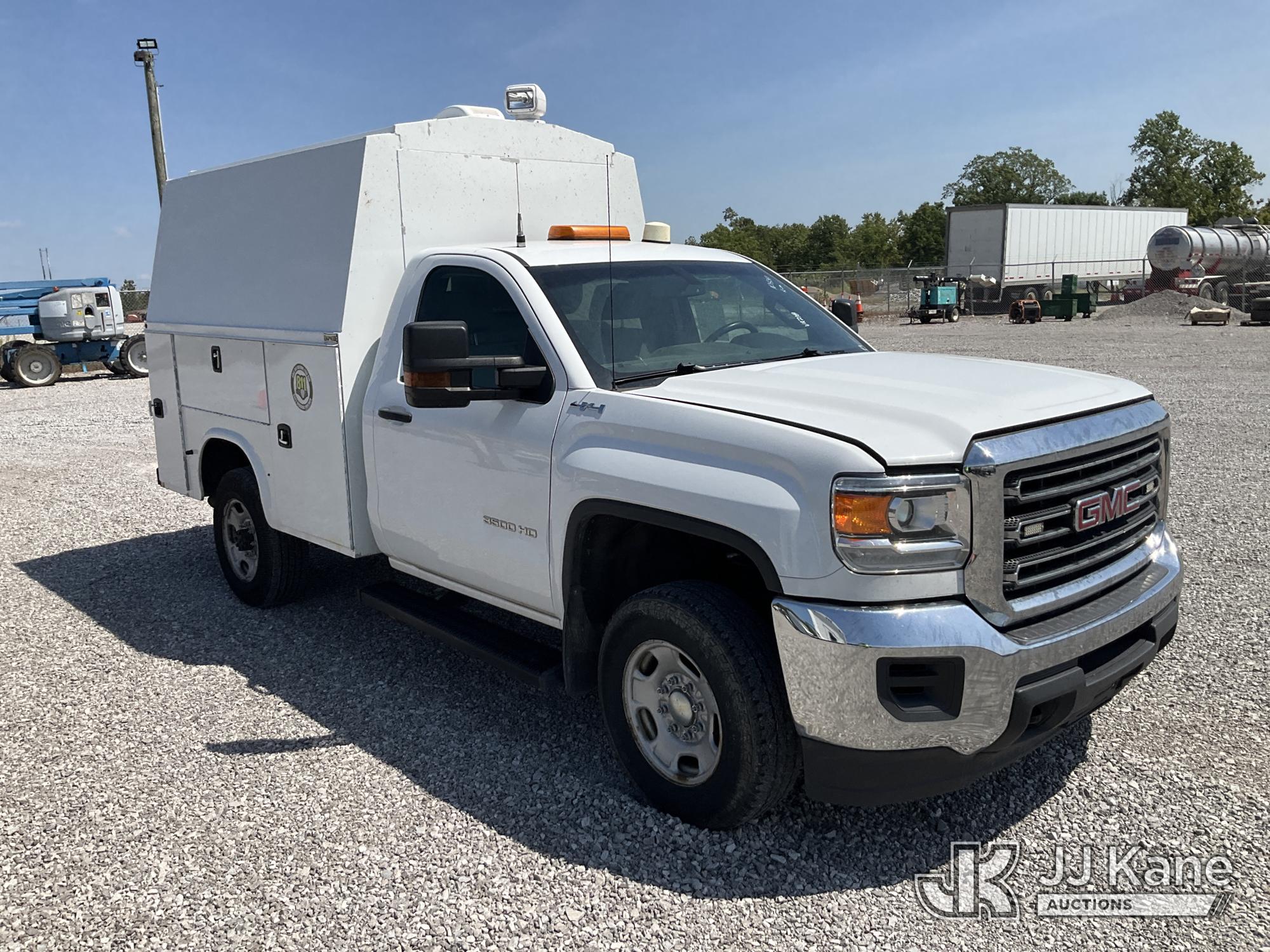 2017 GMC Sierra 3500HD