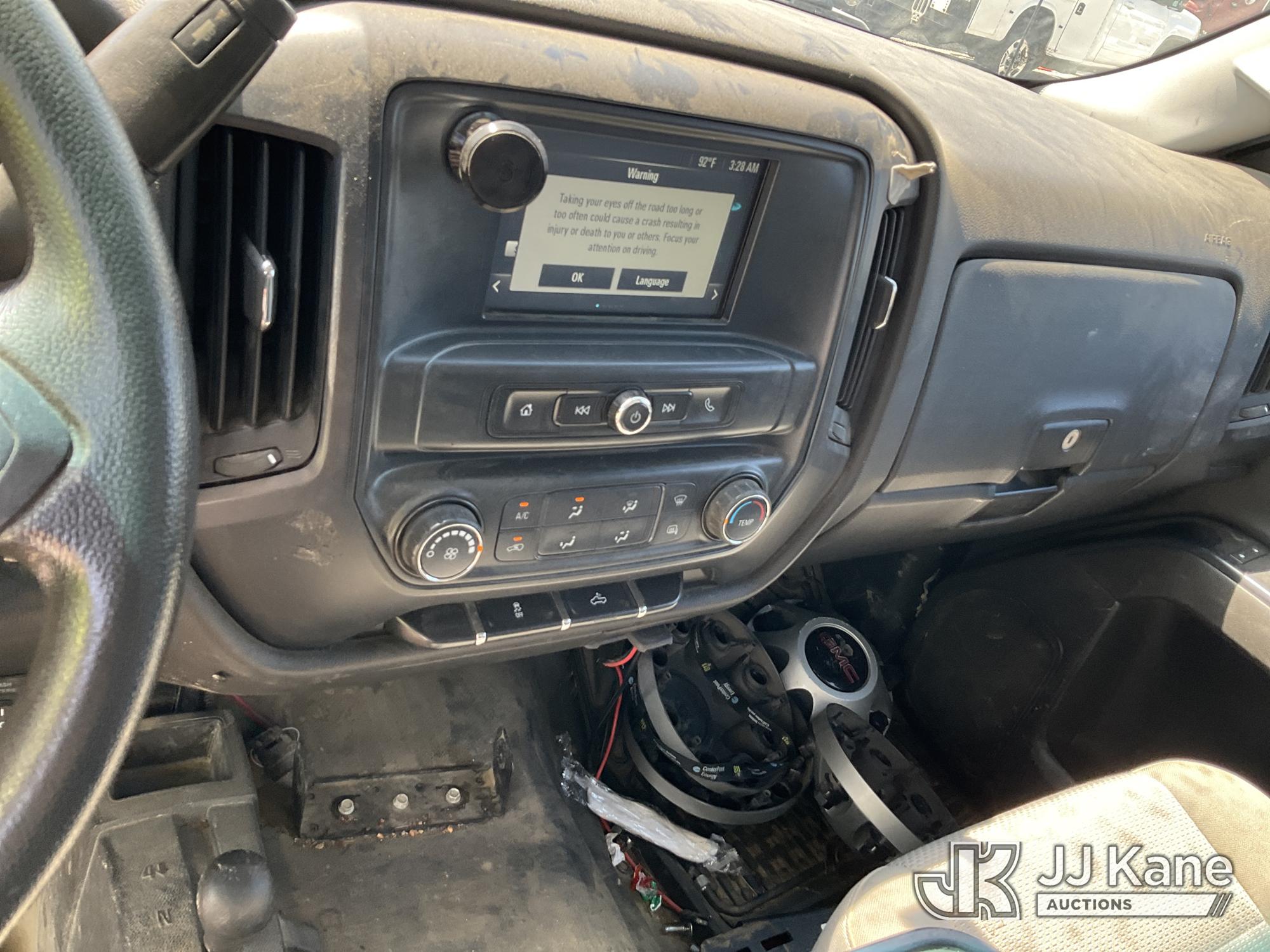 2017 GMC Sierra 3500HD