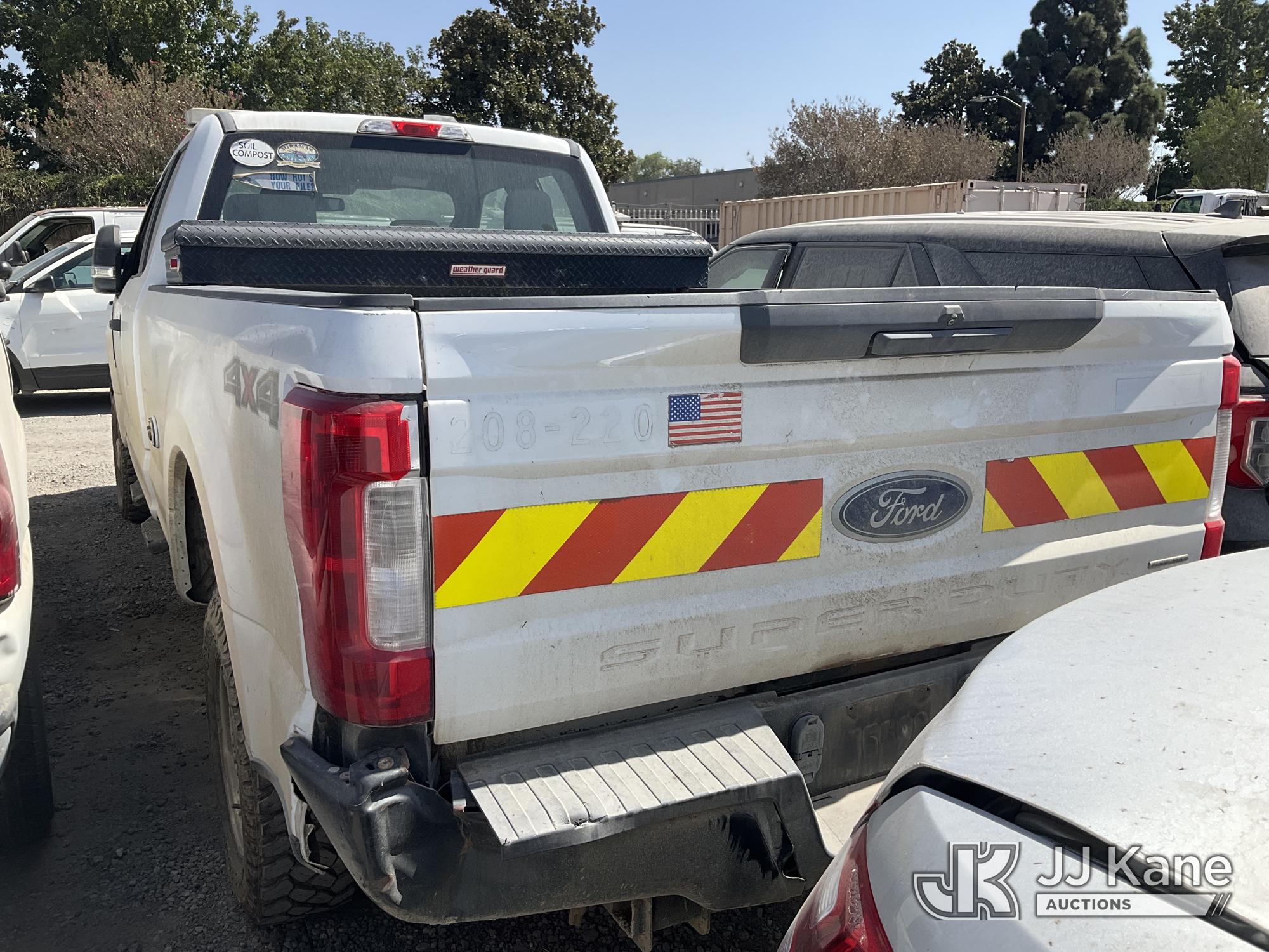 2018 Ford F-250 SD