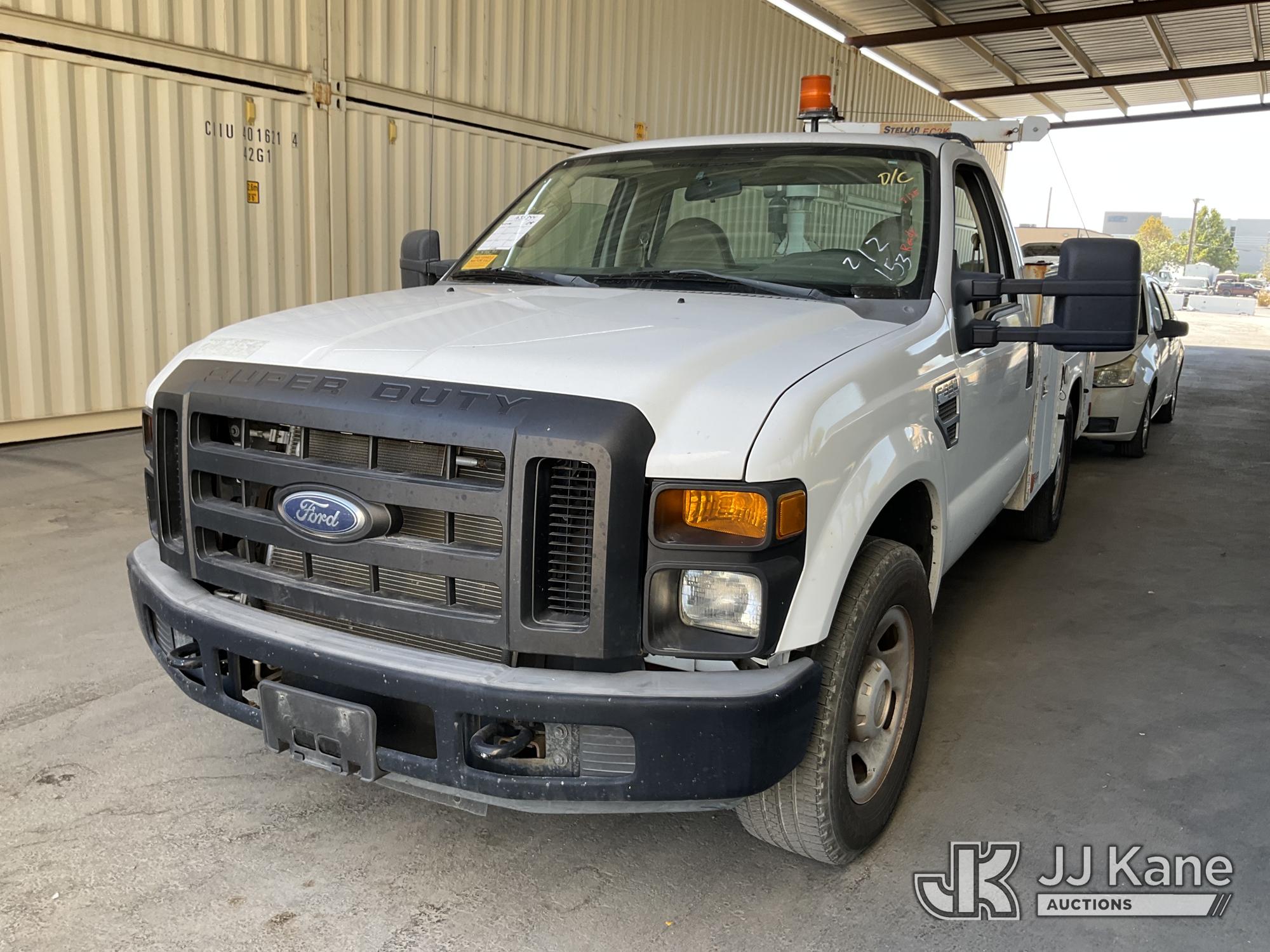 2008 Ford F-350 SD Mechanics Service Truck