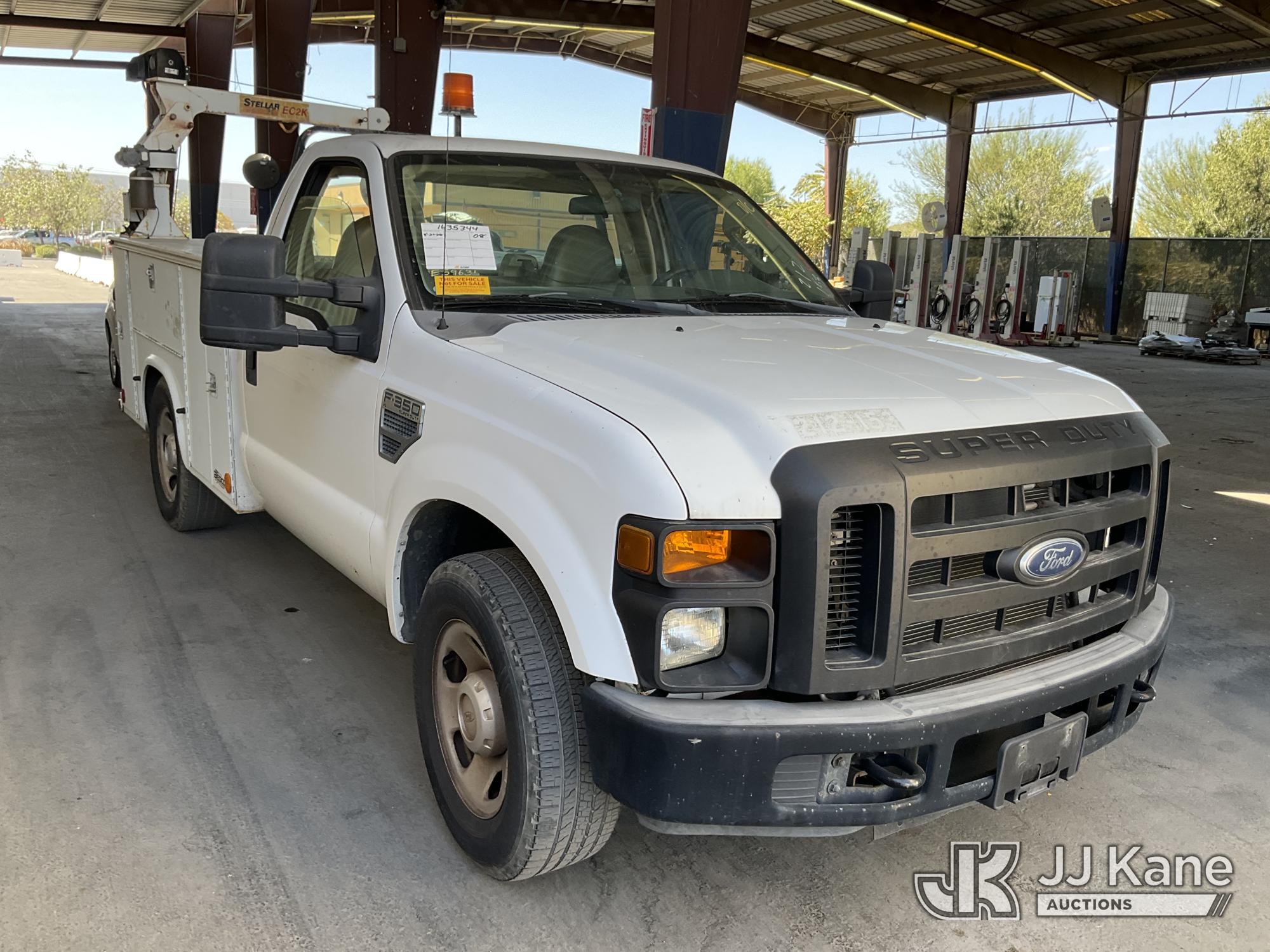 2008 Ford F-350 SD