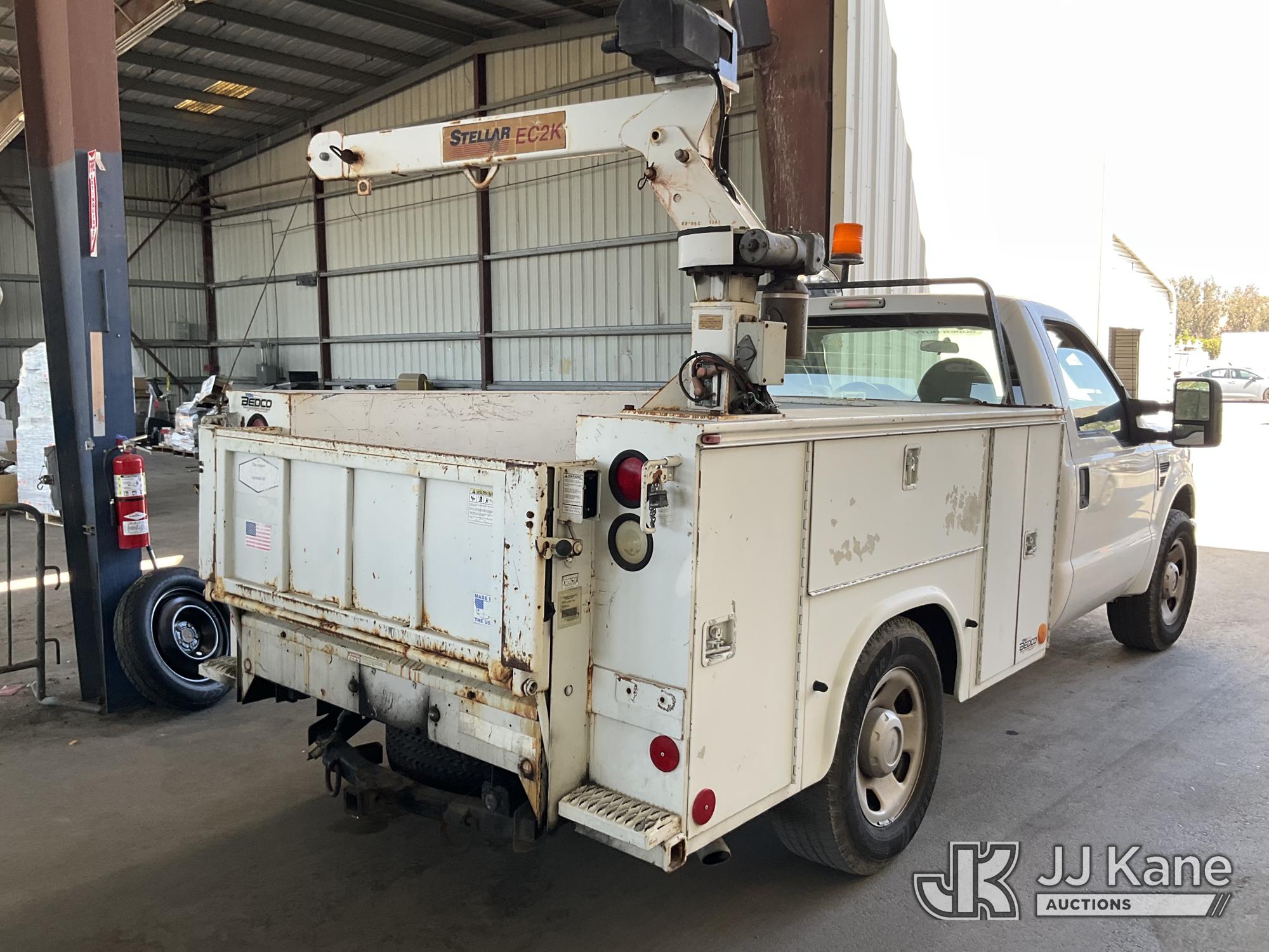 2008 Ford F-350 SD