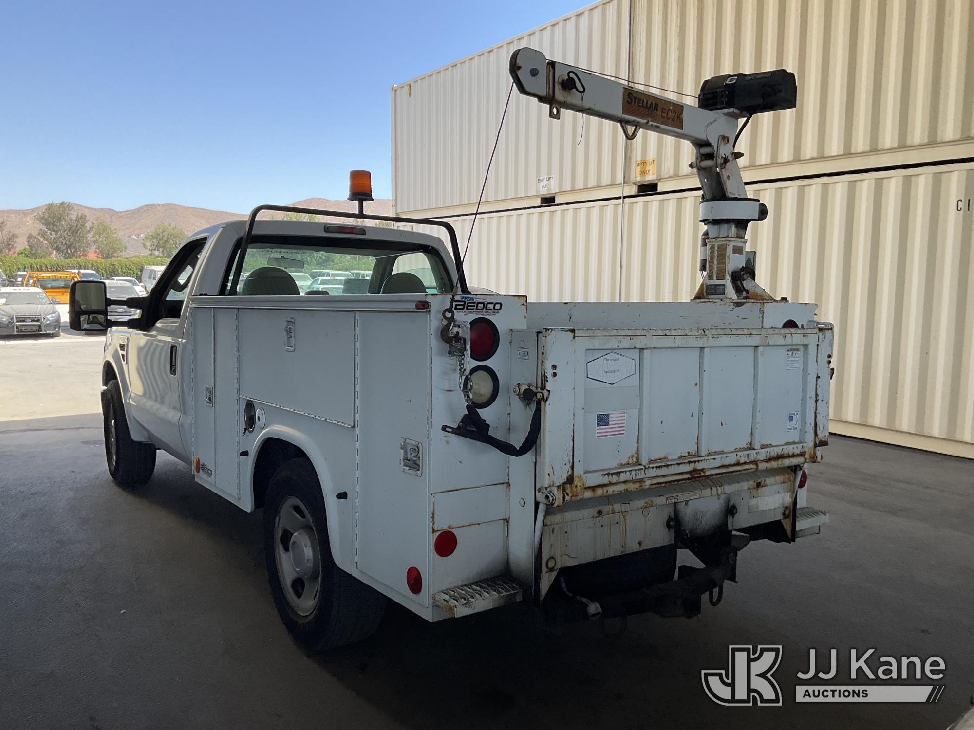 2008 Ford F-350 SD