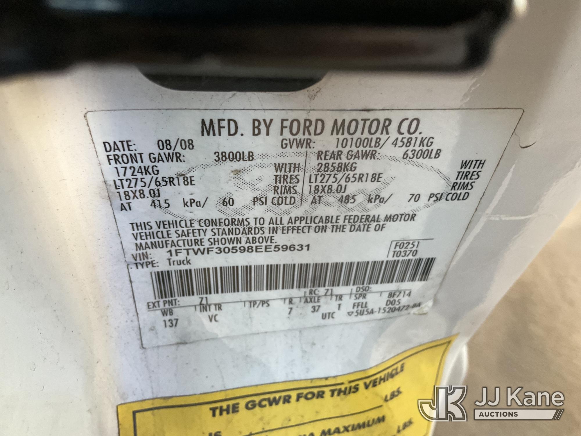 2008 Ford F-350 SD