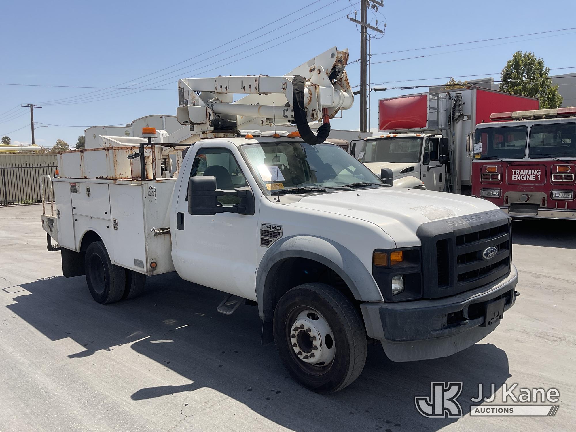 2008 Ford F-450 SD