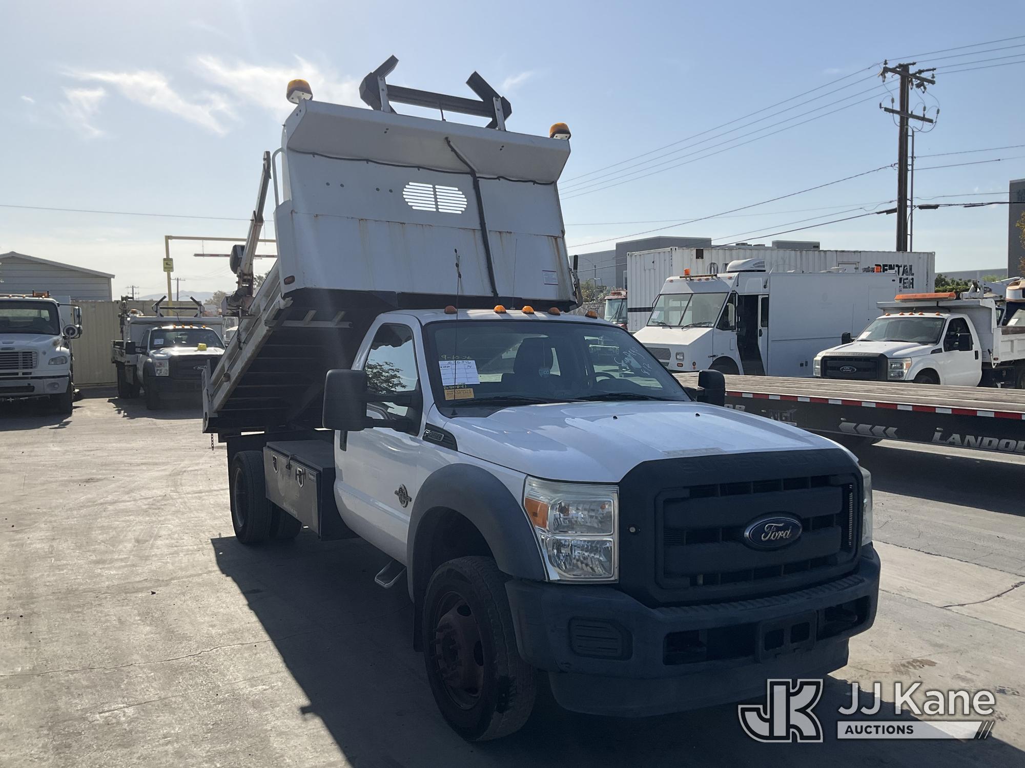 2014 Ford F-450 SD