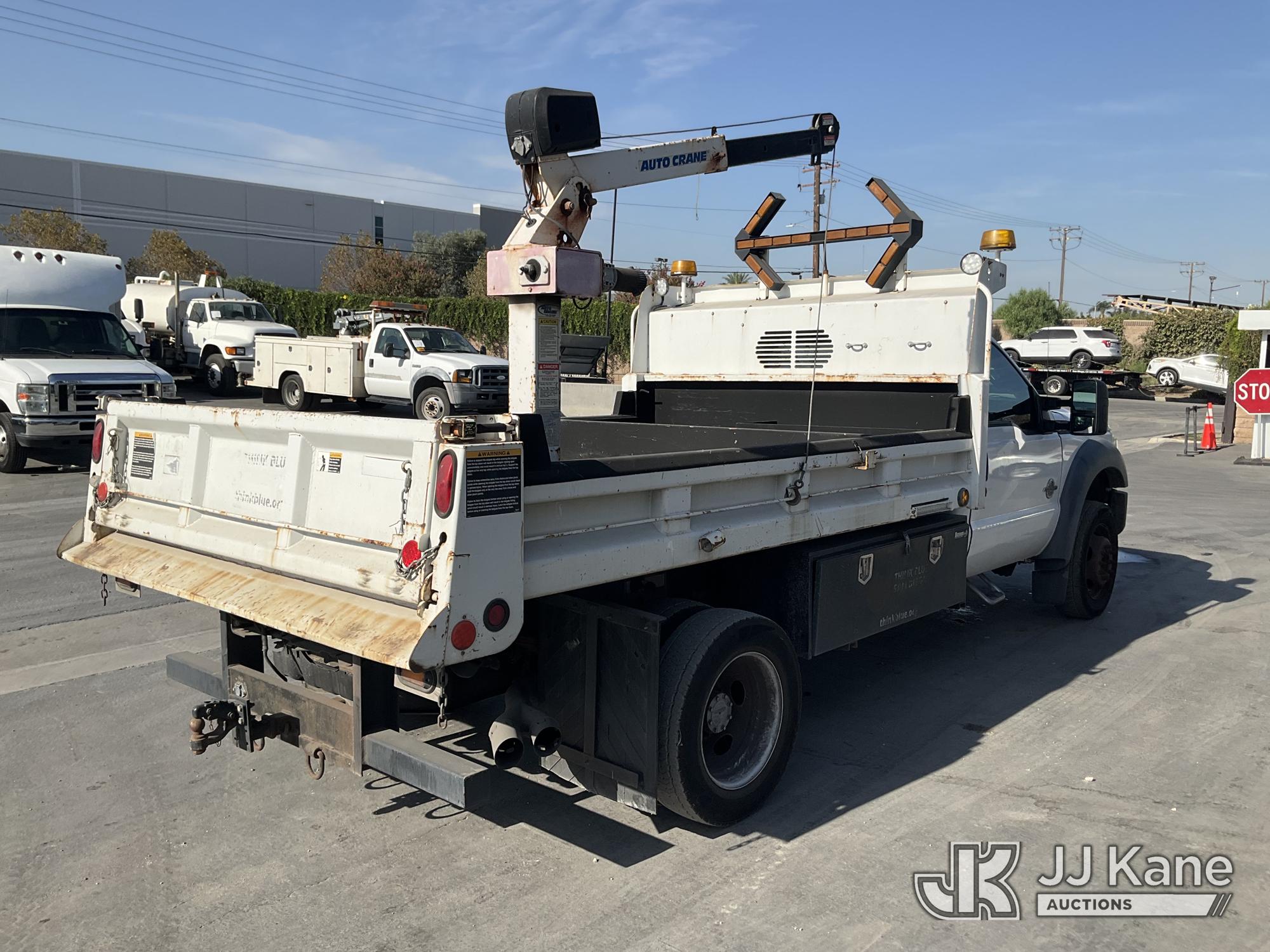 2014 Ford F-450 SD