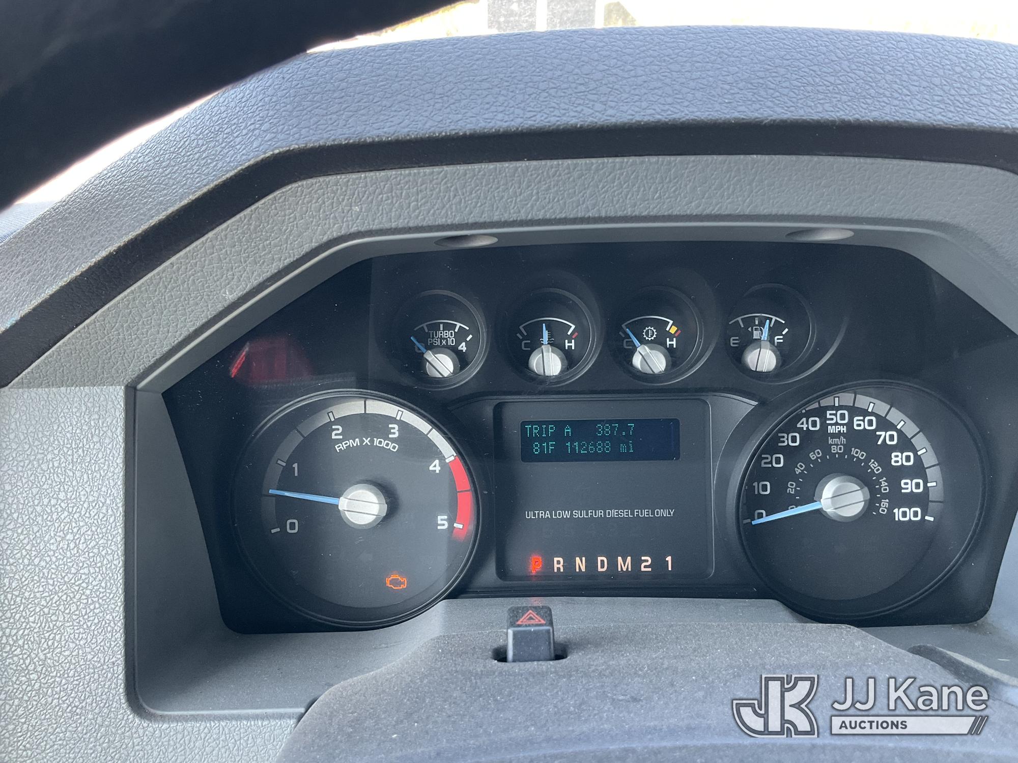 2014 Ford F-450 SD