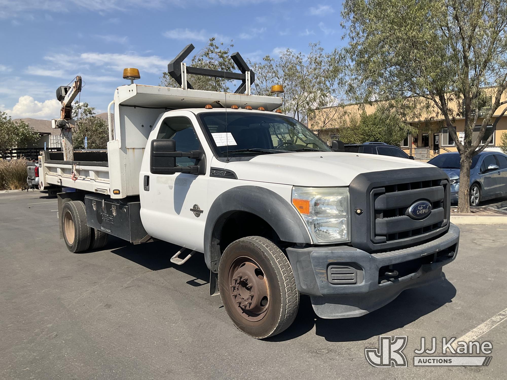 2014 Ford F-450 SD