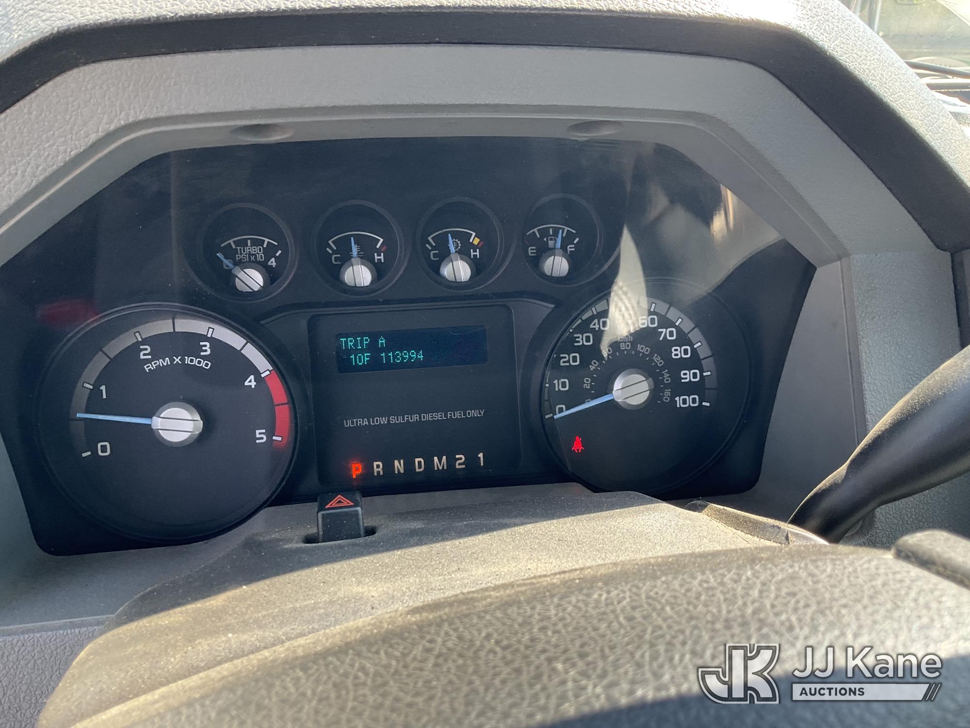 2014 Ford F-450 SD