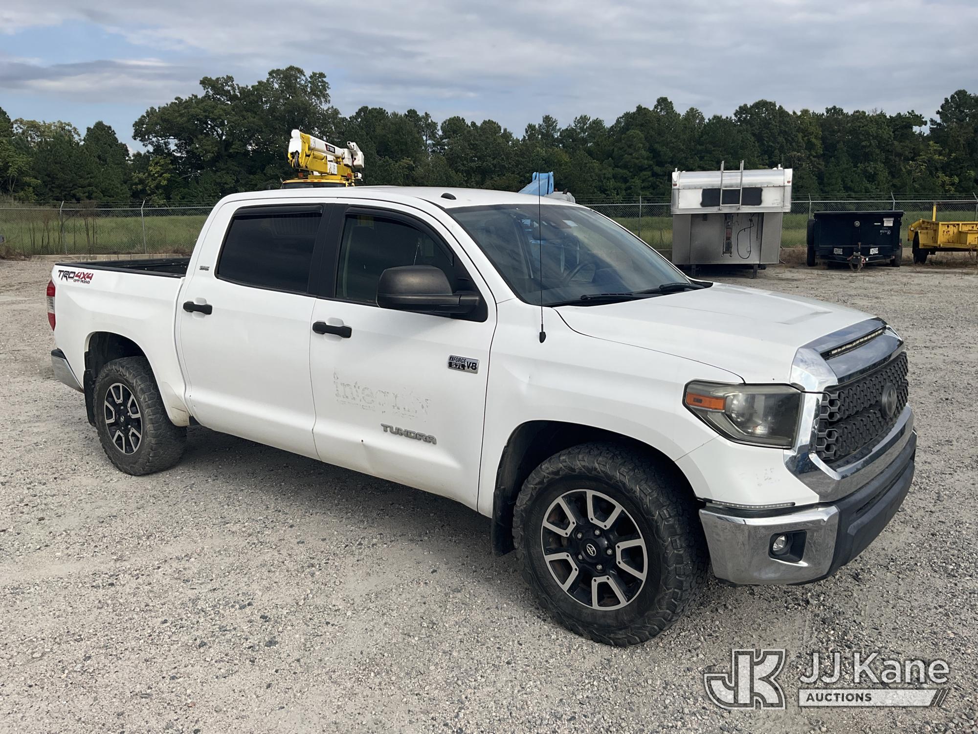 2018 Toyota Tundra 4x4