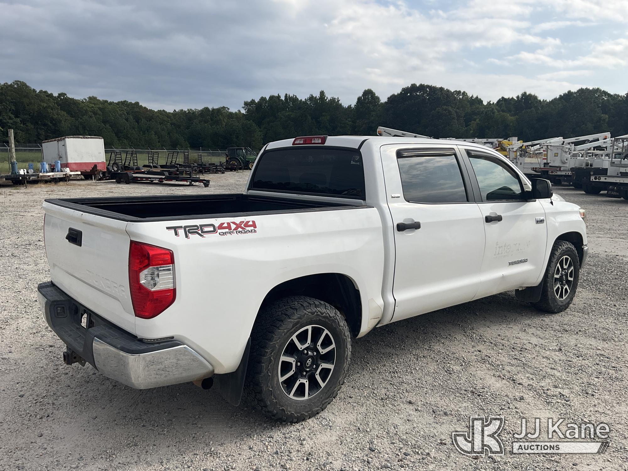 2018 Toyota Tundra 4x4