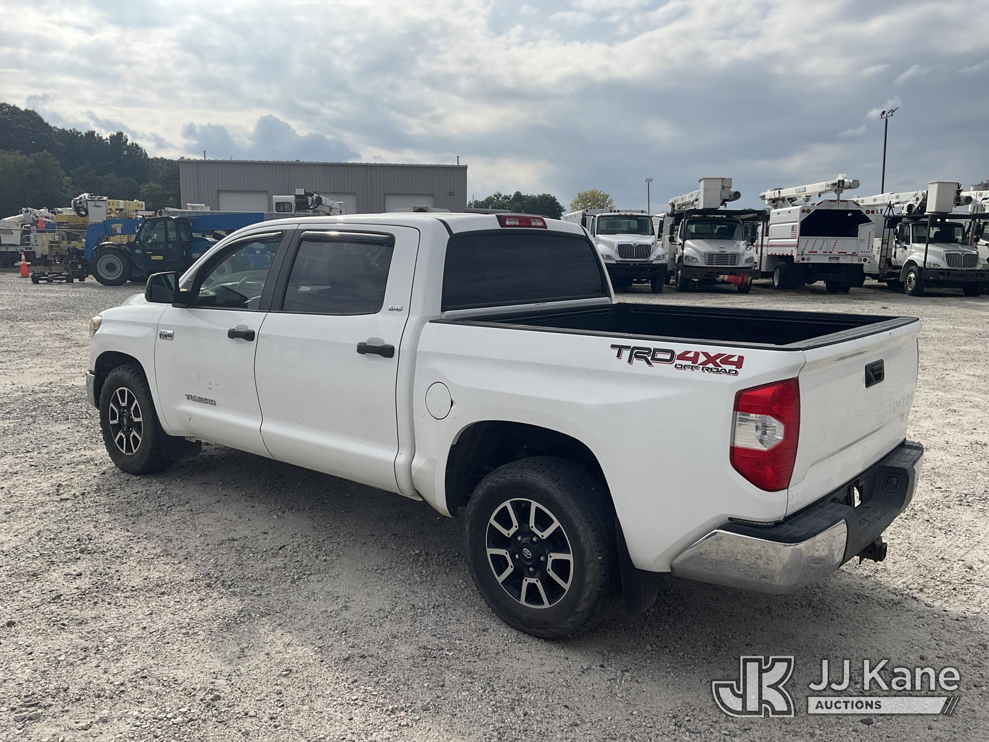 2018 Toyota Tundra 4x4