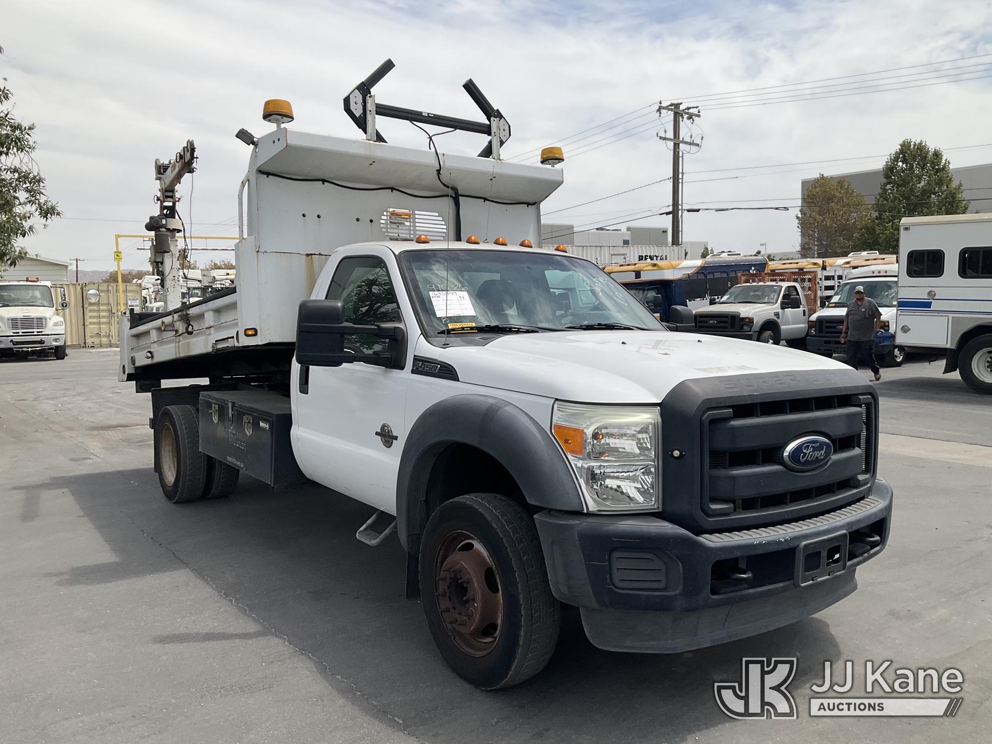 2014 Ford F-450 SD