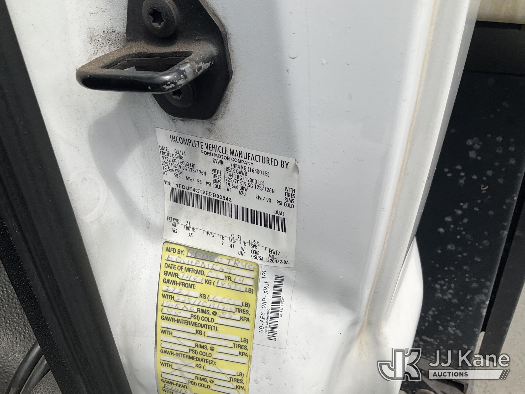 2014 Ford F-450 SD