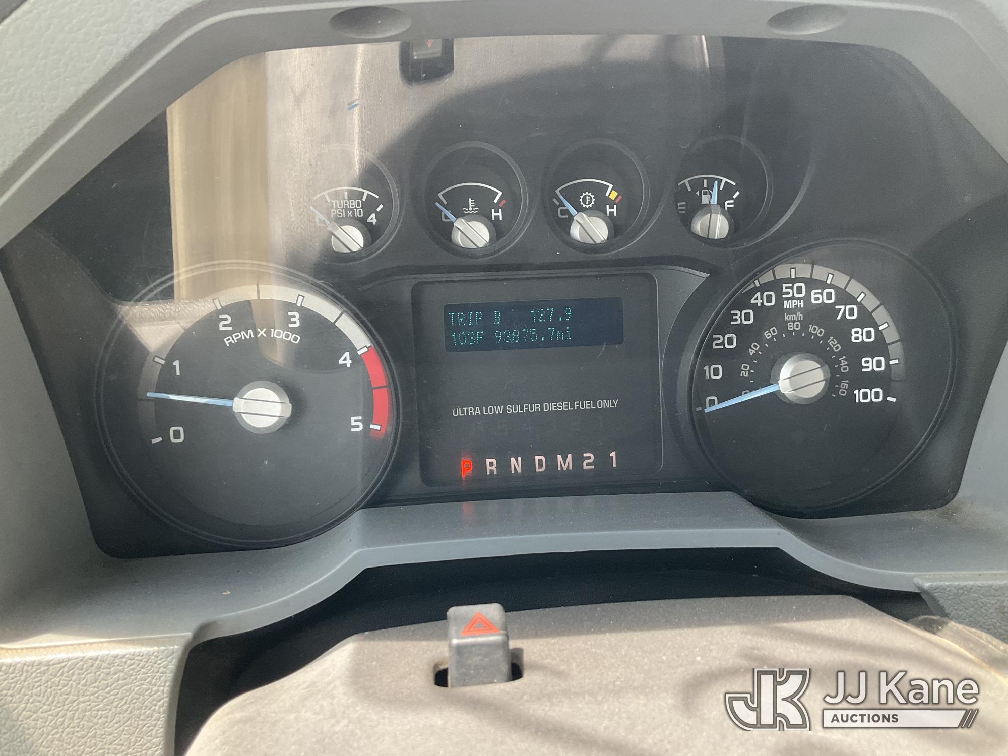 2014 Ford F-450 SD