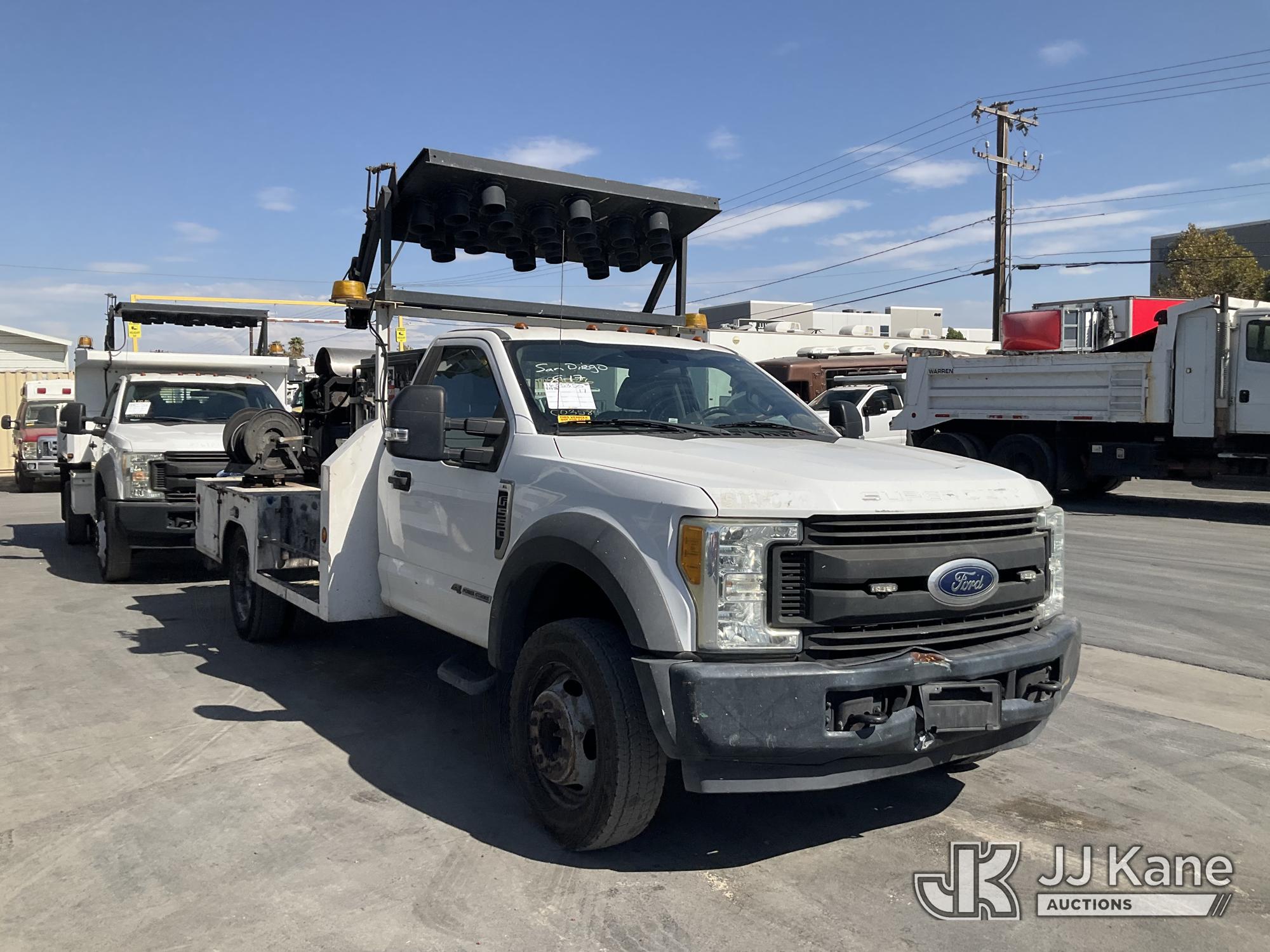 2017 Ford F-550
